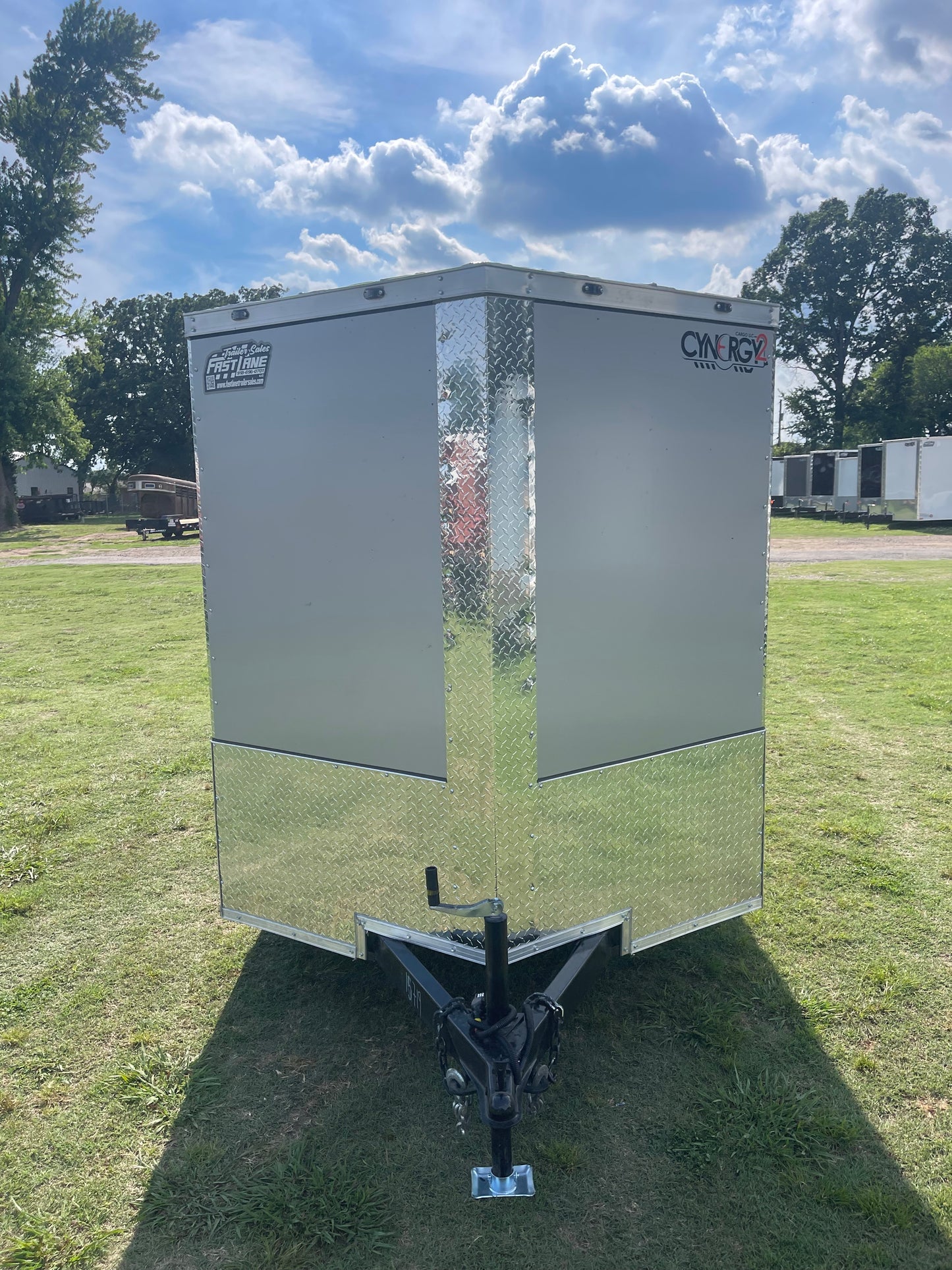 2026 6ft X 12ft Enclosed Trailer C265719