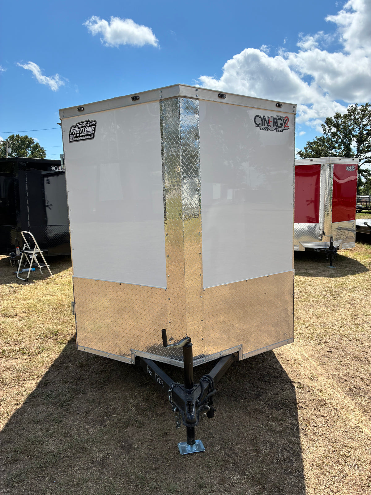 2027 - 6ft X 10ft Enclosed Trailer C277273