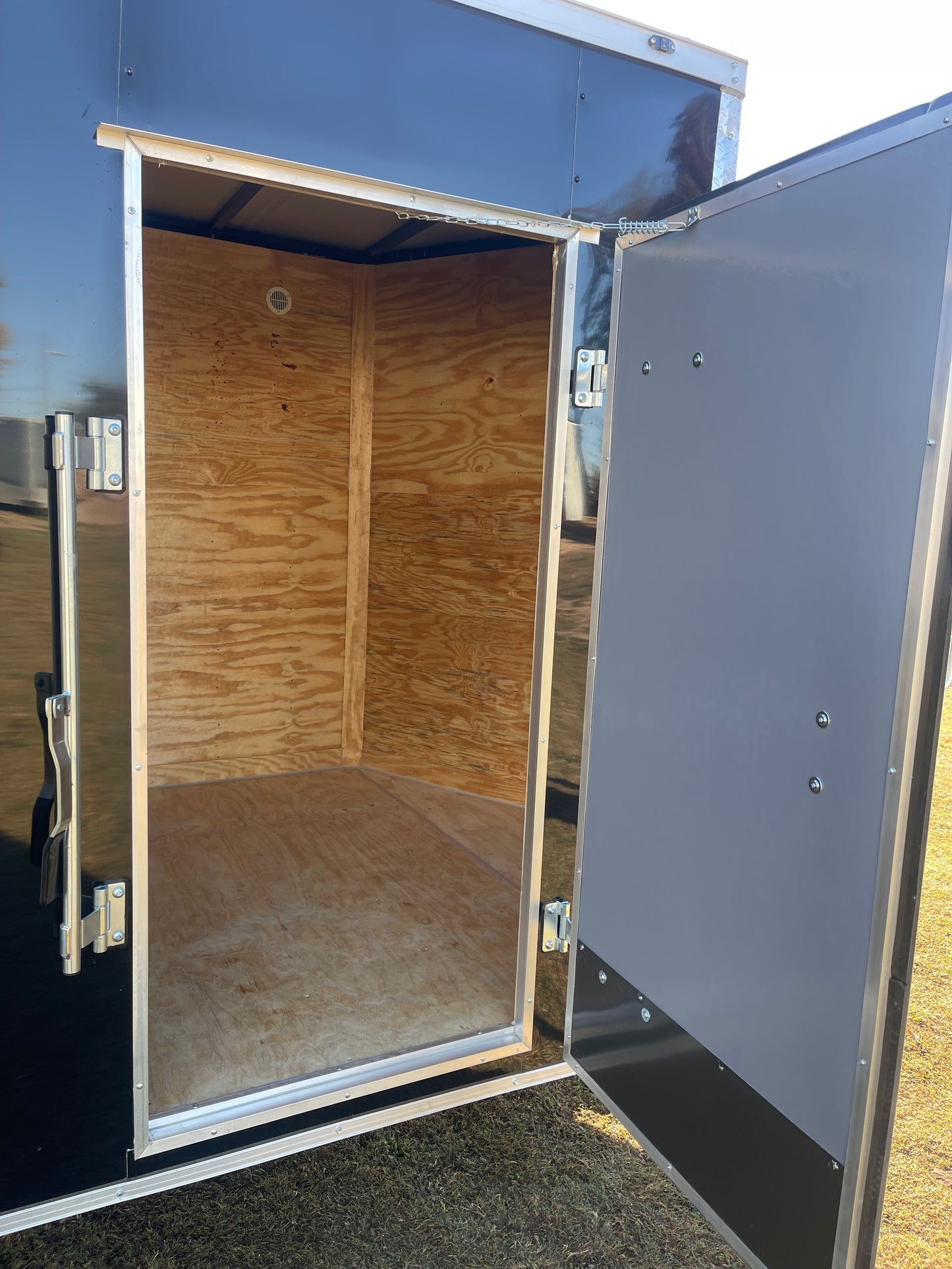 2026 - 7ft X 16ft Enclosed Trailer C263294