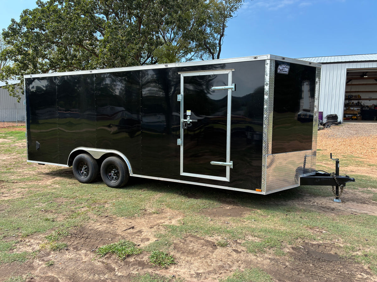 2027 8.5ft X 20ft Enclosed Trailer C277724
