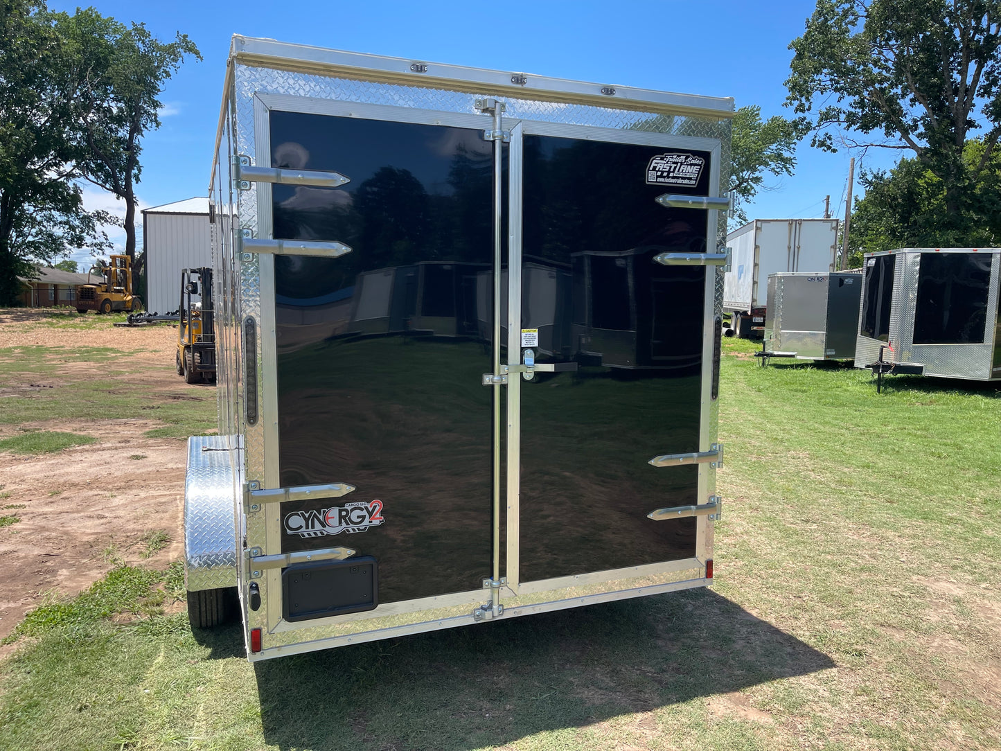 2026 - 7ft X 14ft Enclosed Trailer C265060