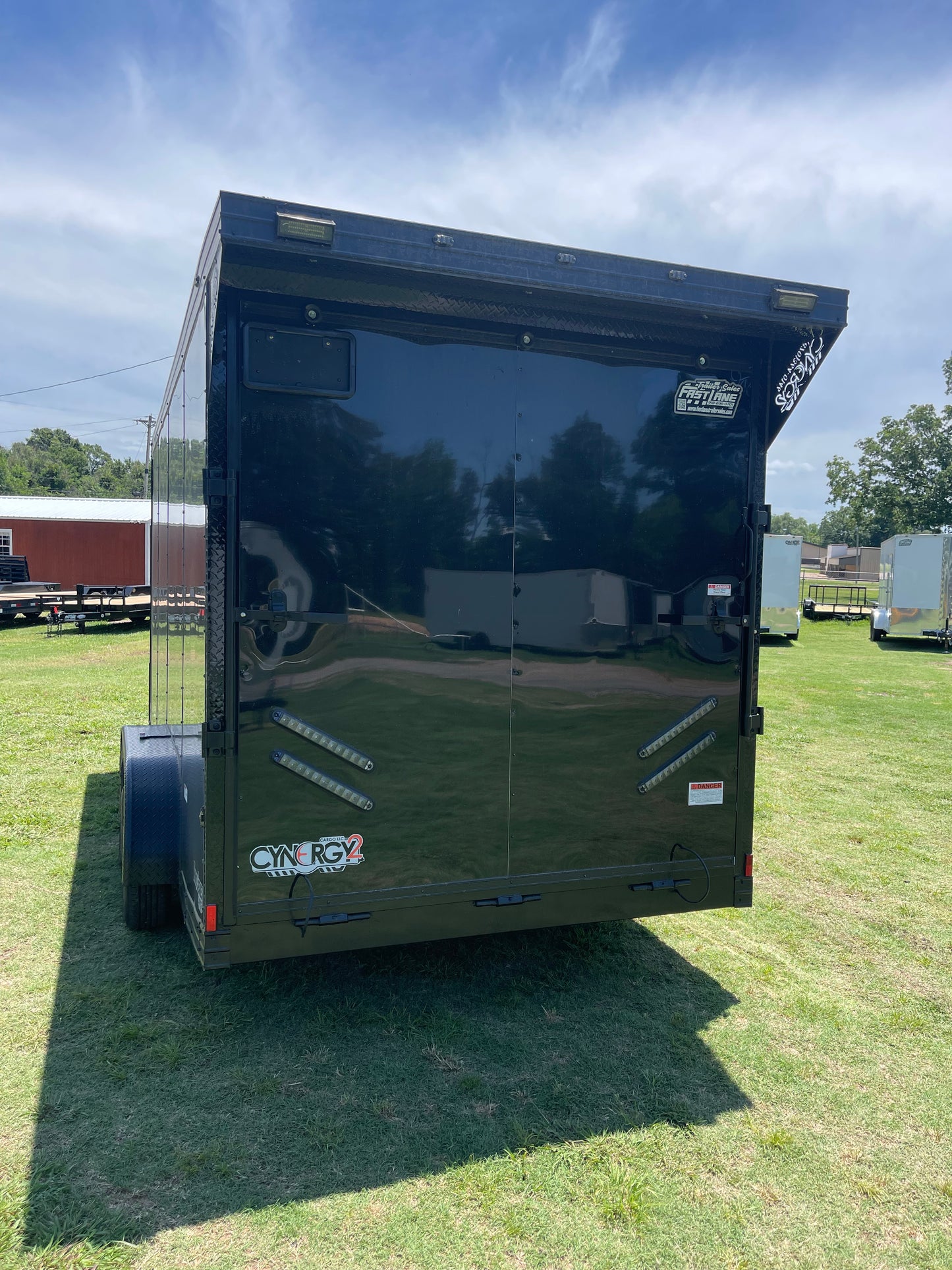 2026 - 7ft X 16ft Enclosed Trailer C266378