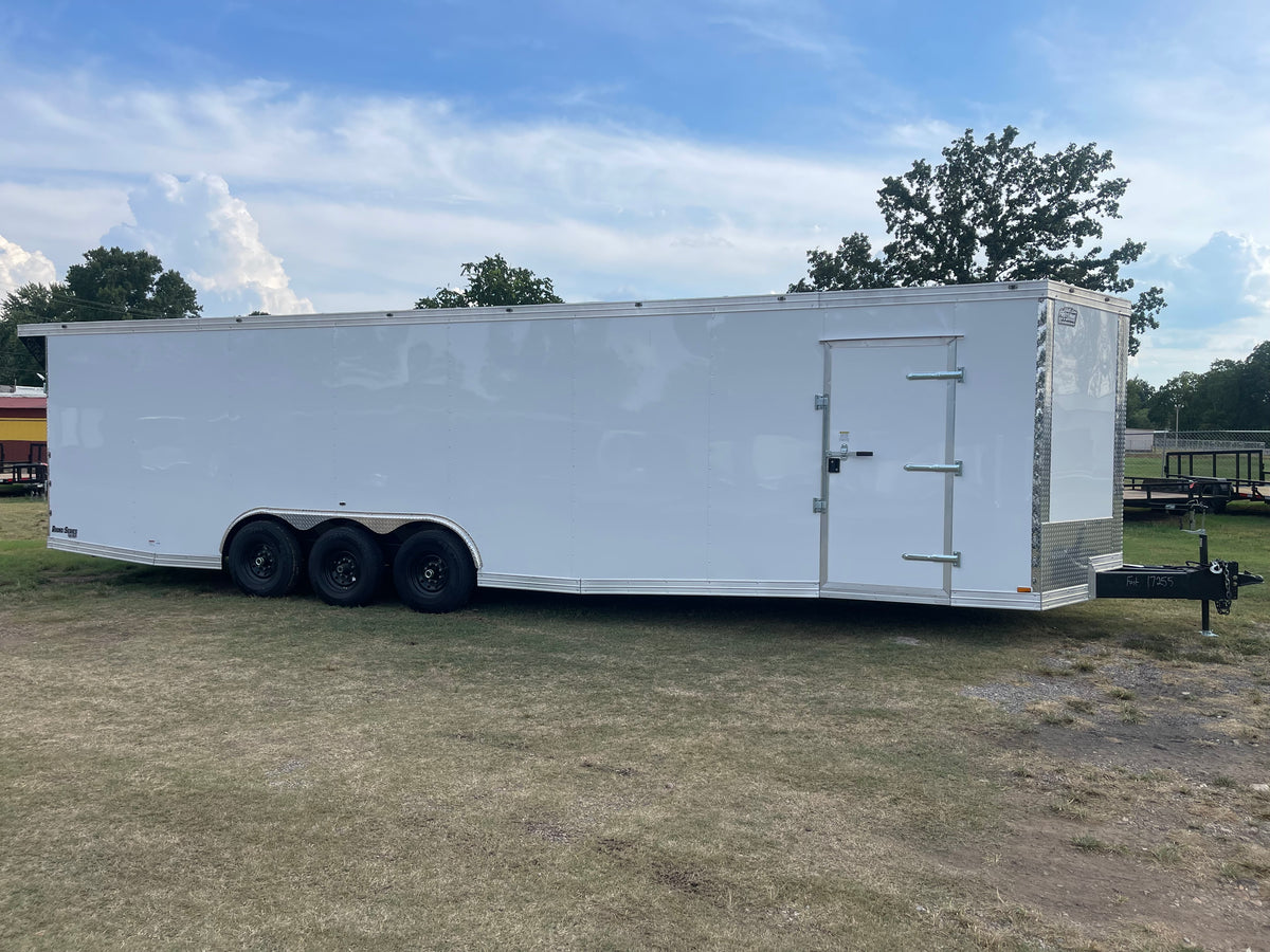 2027 - 8.5ft x 32ft Enclosed Trailer C277255