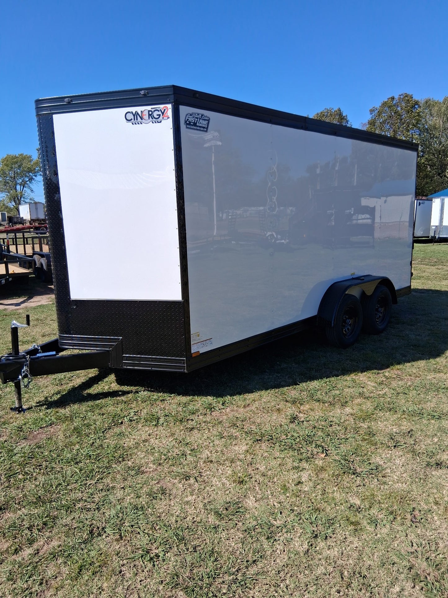7ft X 16ft Enclosed Trailer C26-3376