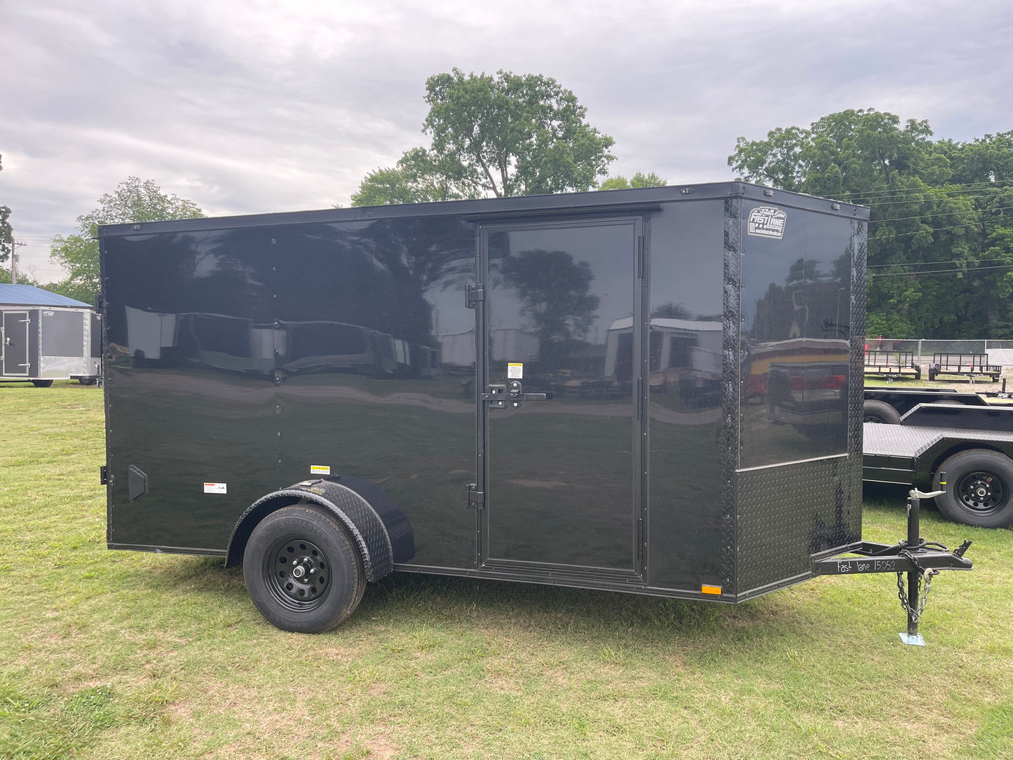 2026 6ft X 12ft Enclosed Trailer C265052