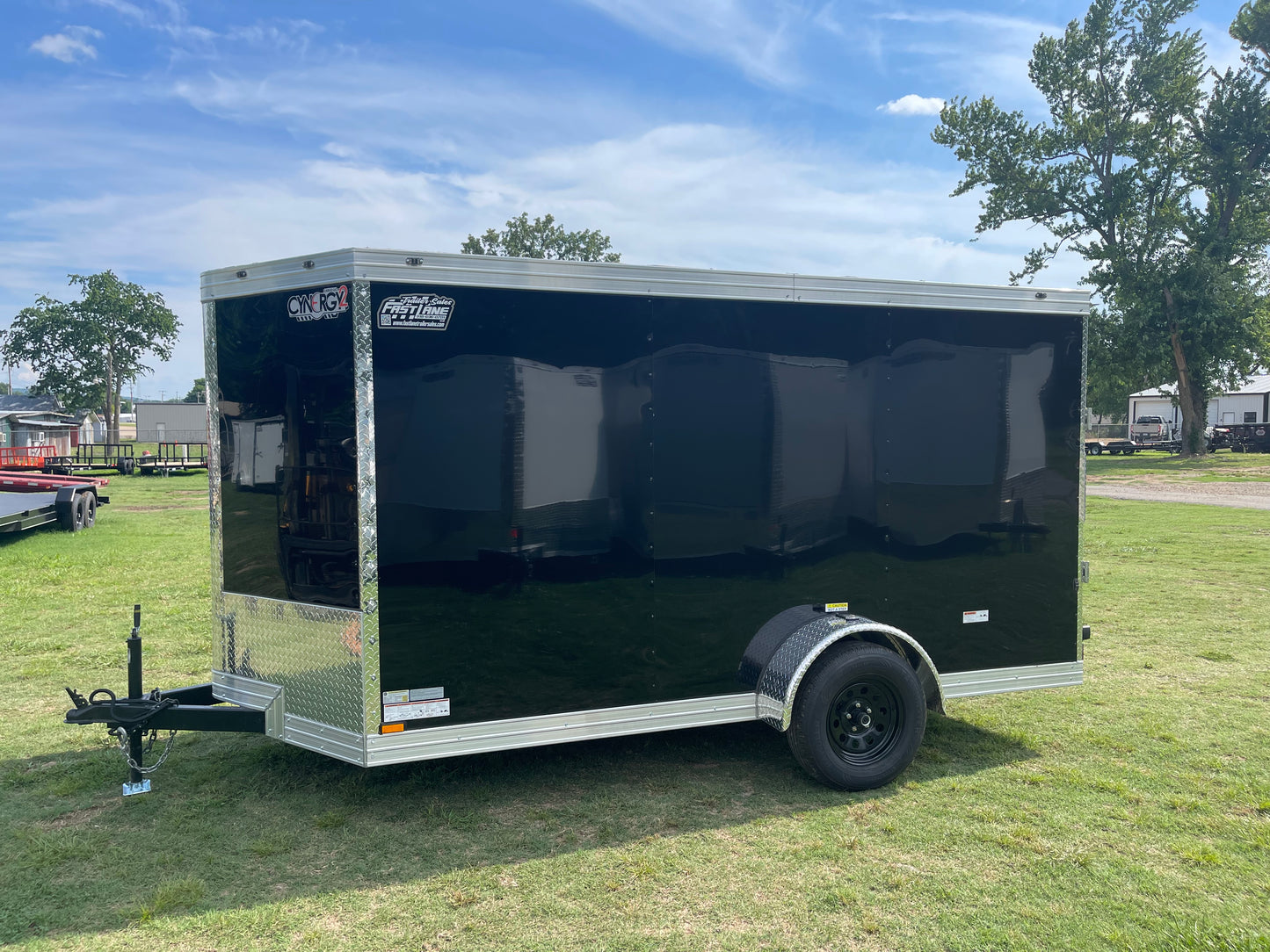 2026 6ft x 12ft Enclosed Trailer C265721