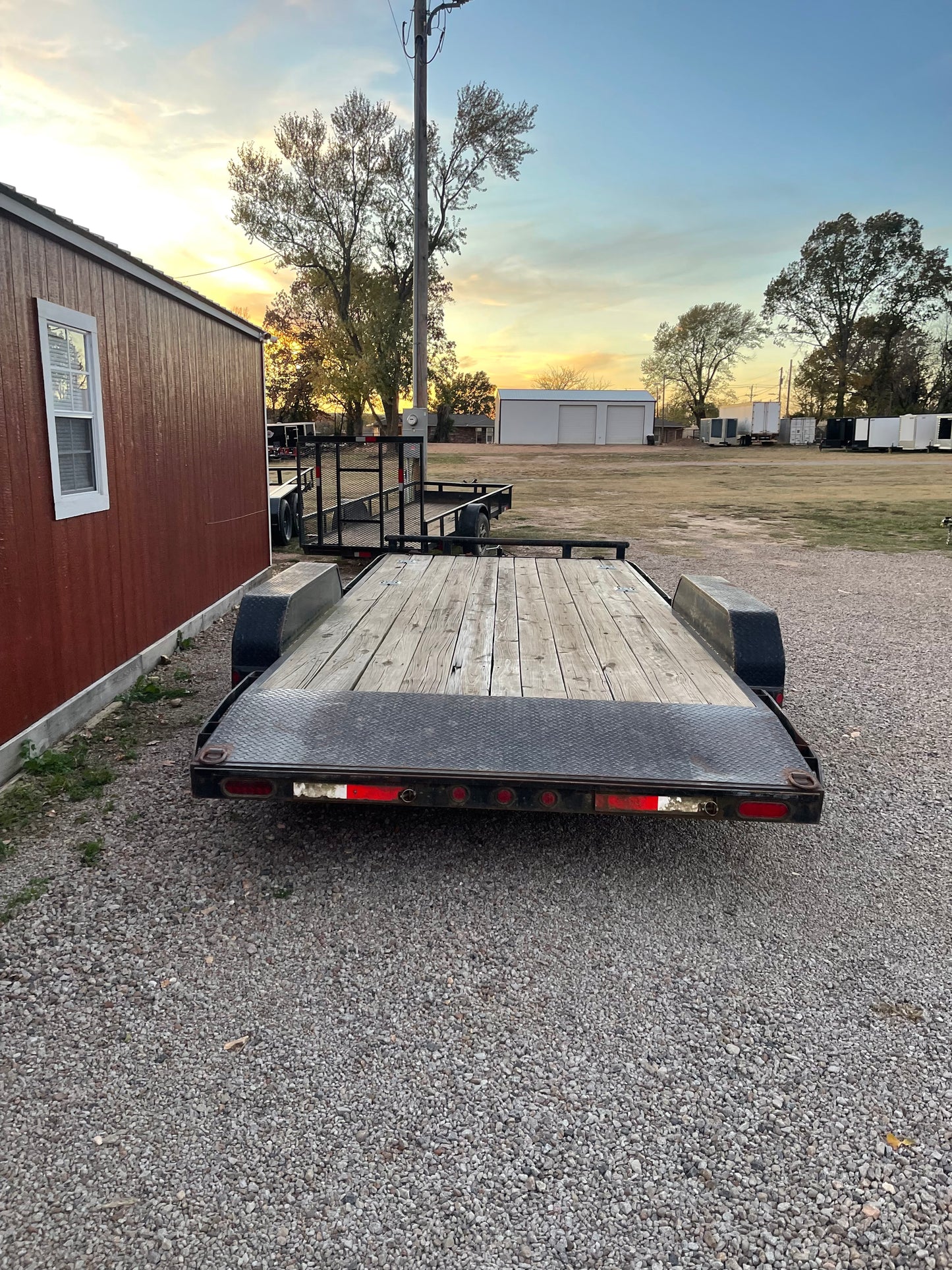 Used 2008 83 x 18 Car Hauler