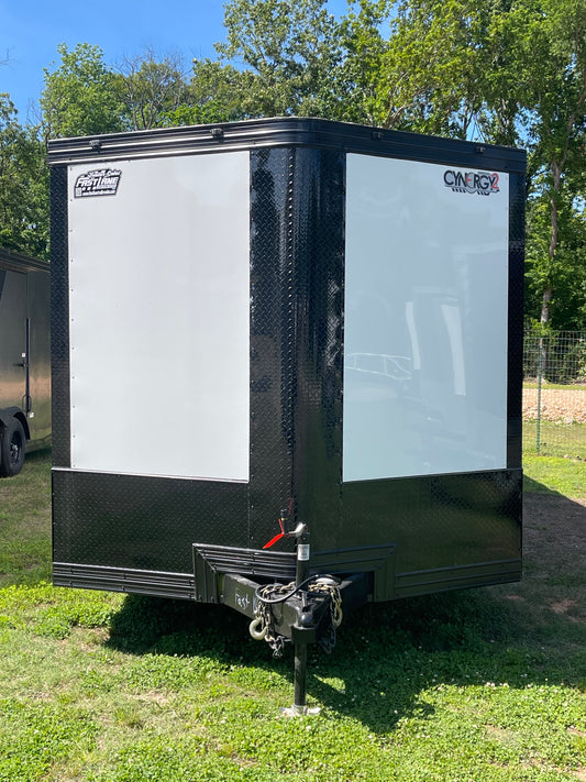 2026 - 8.5ft X 24ft Enclosed Trailer C264857