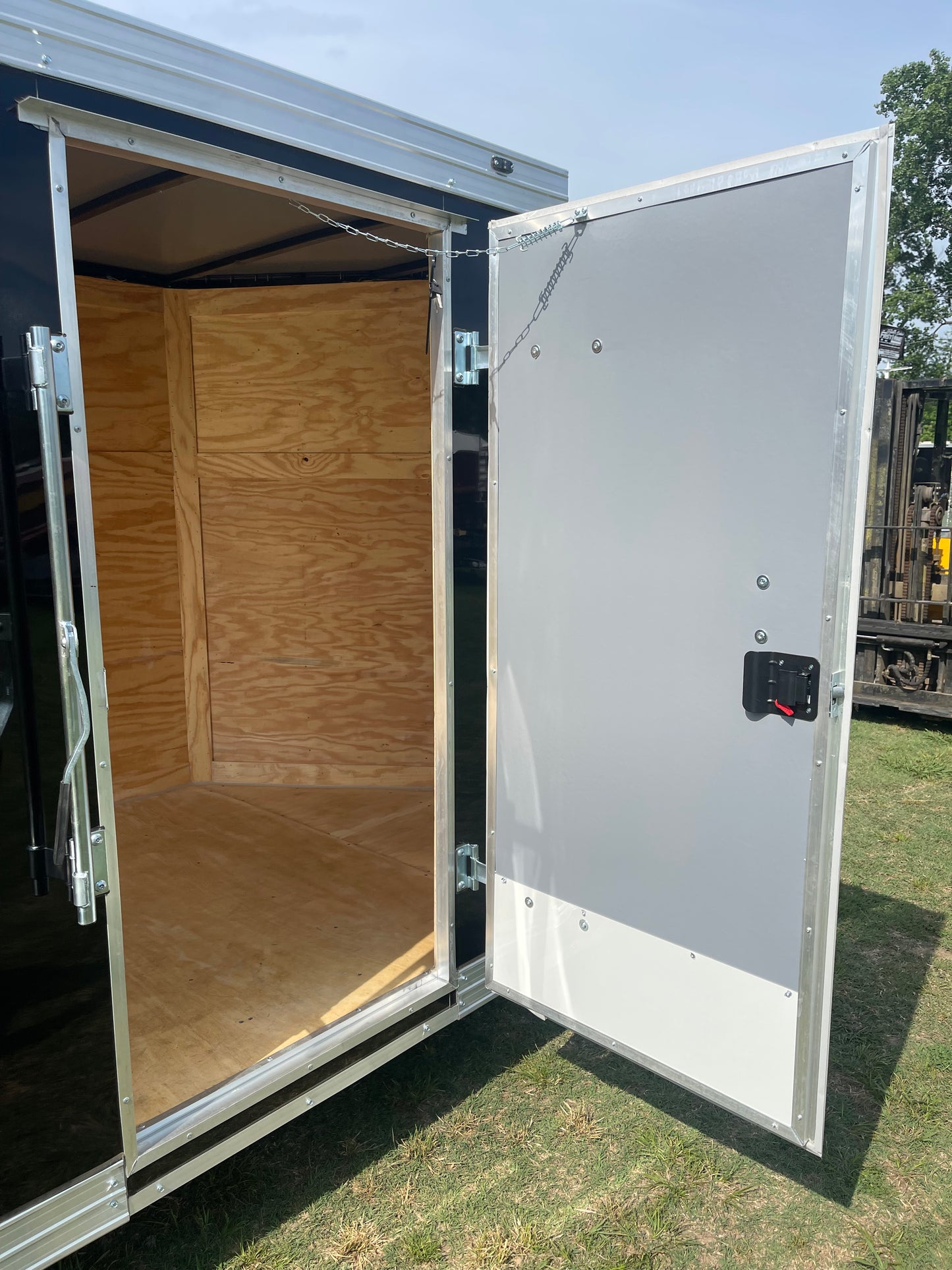 2026 6ft x 12ft Enclosed Trailer C265721