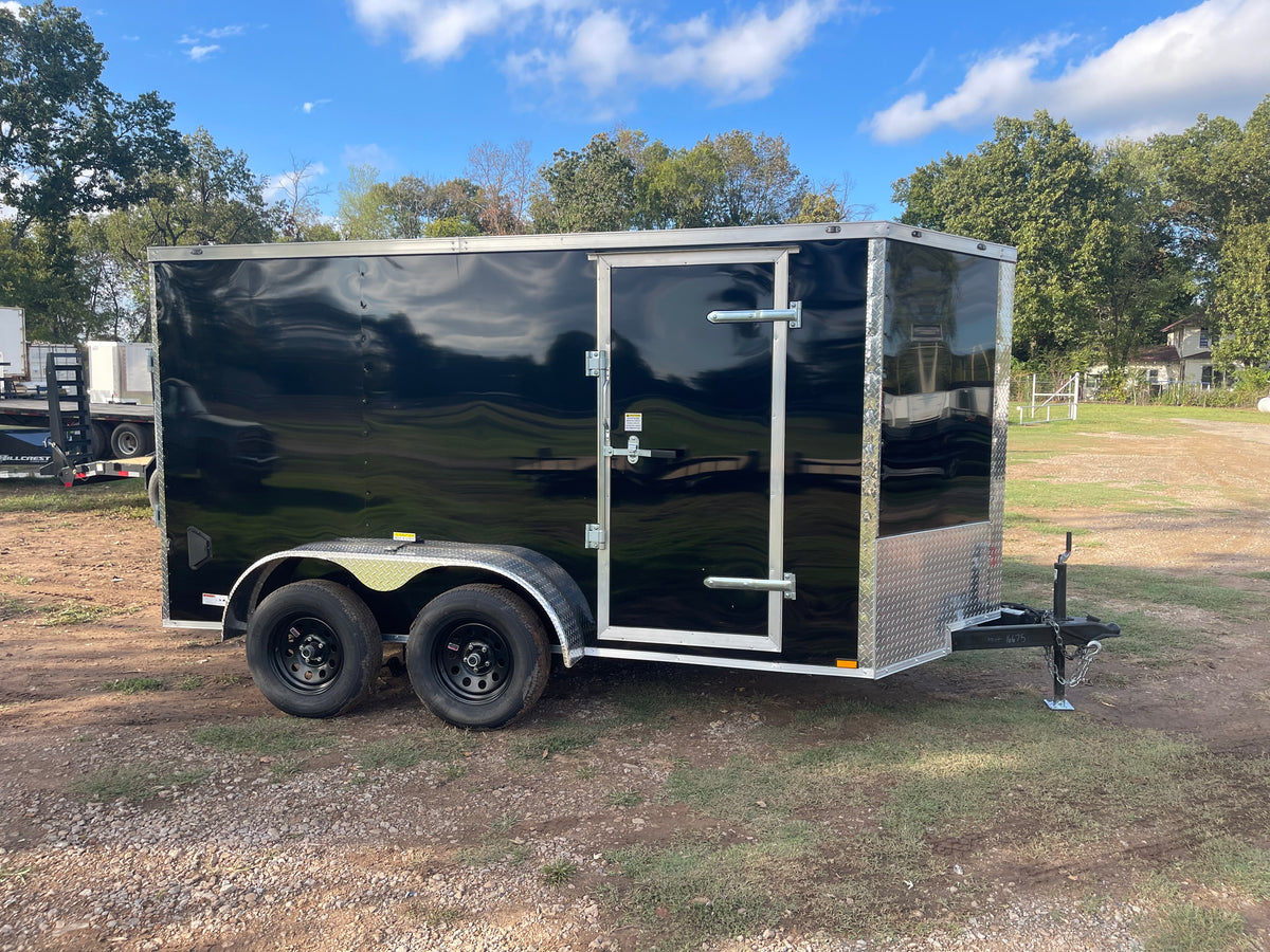2026 6ft x 12ft Enclosed Trailer C266675