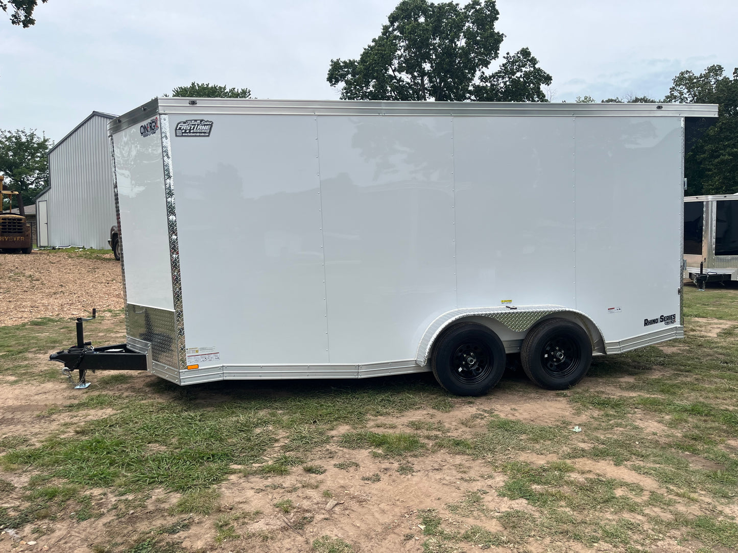 2026 - 7ft X 16ft Enclosed Trailer C266379