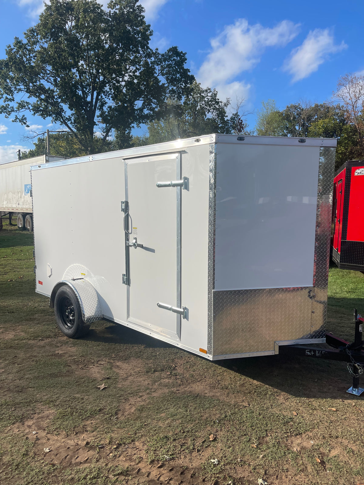 2026 6ft X 12ft Enclosed Trailer C266652