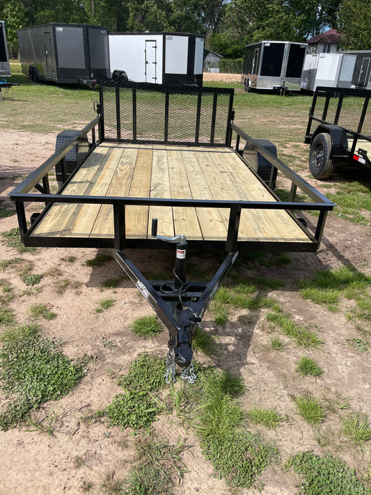 2026 76in X 12ft Utility Trailer K264038