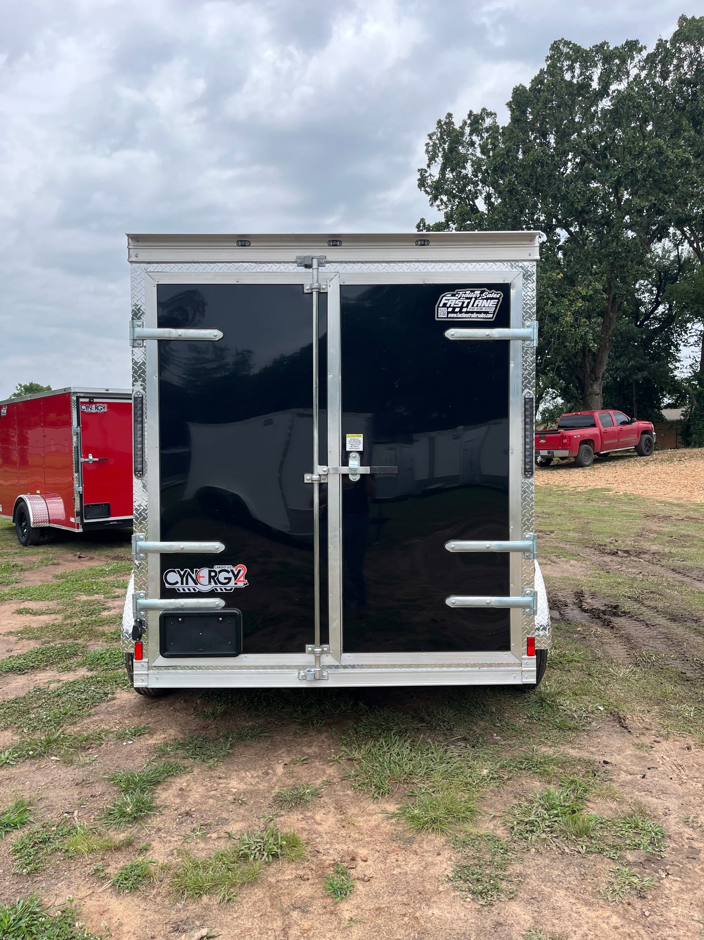 2026 6ft x 12ft Enclosed Trailer C266374