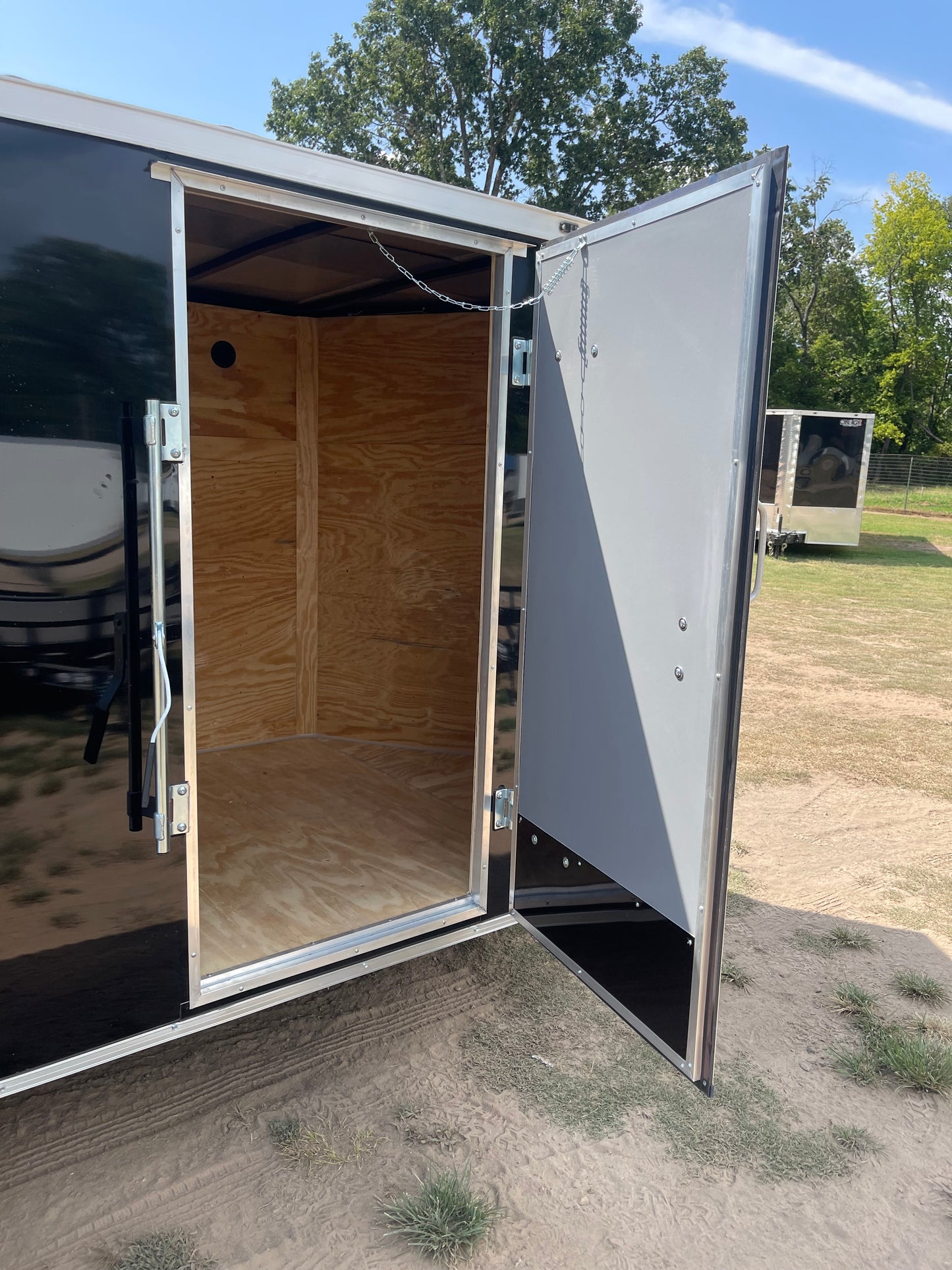 2026 6ft X 12ft Enclosed Trailer C266544
