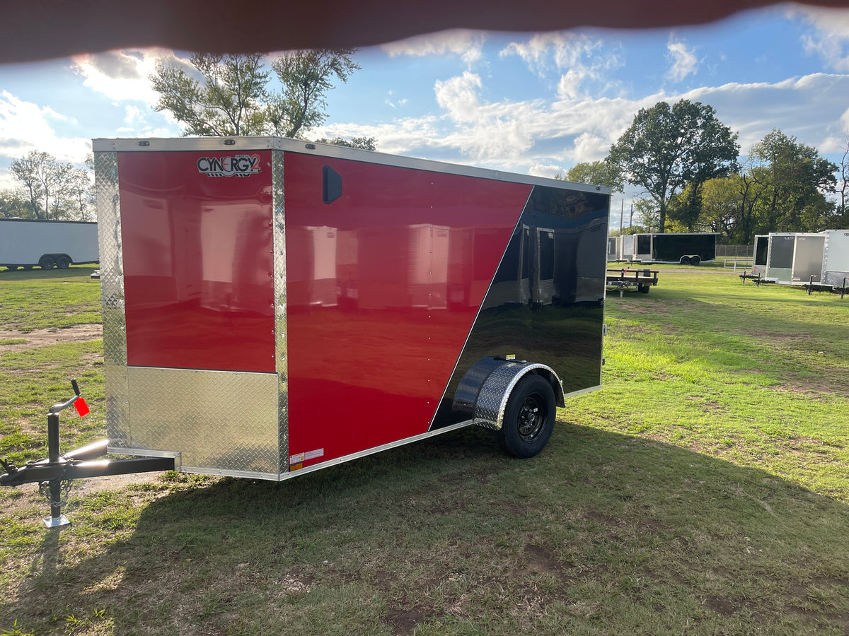 2027 6ft X 12ft Enclosed Trailer C278113