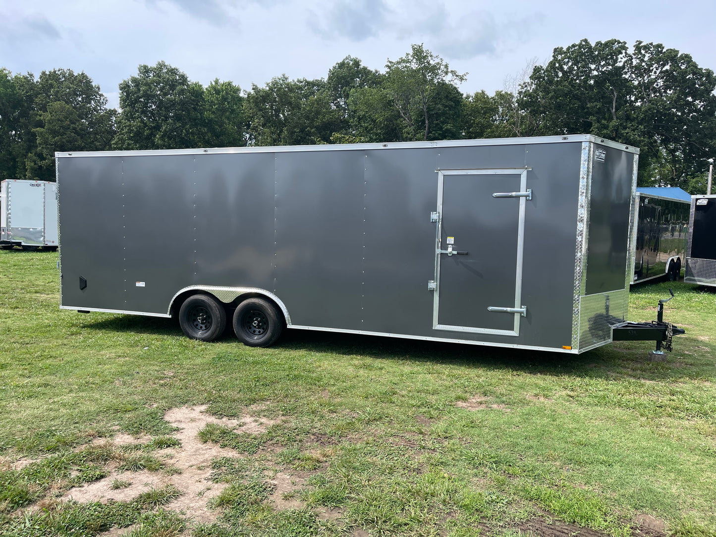 2026 - 8.5ft X 24ft Enclosed Trailer C265390