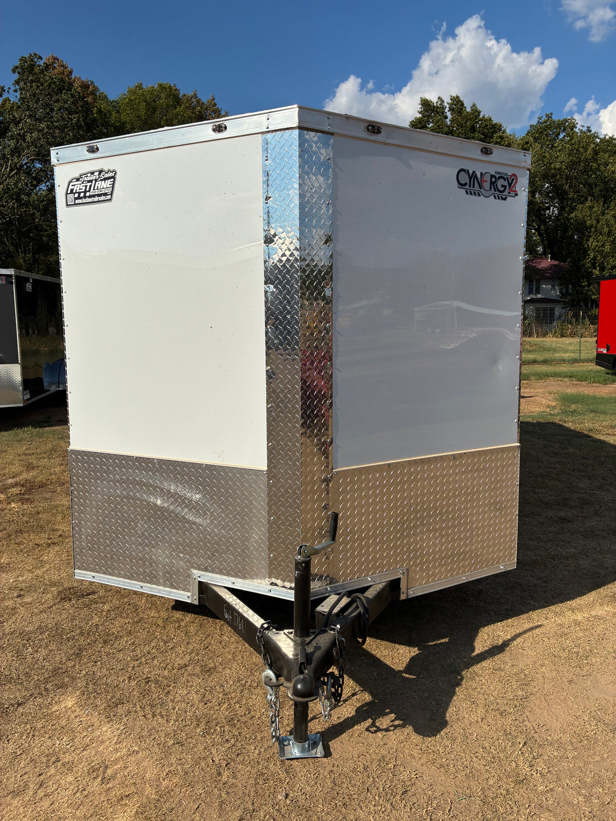 2027 - 7ft X 14ft Enclosed Trailer C277681