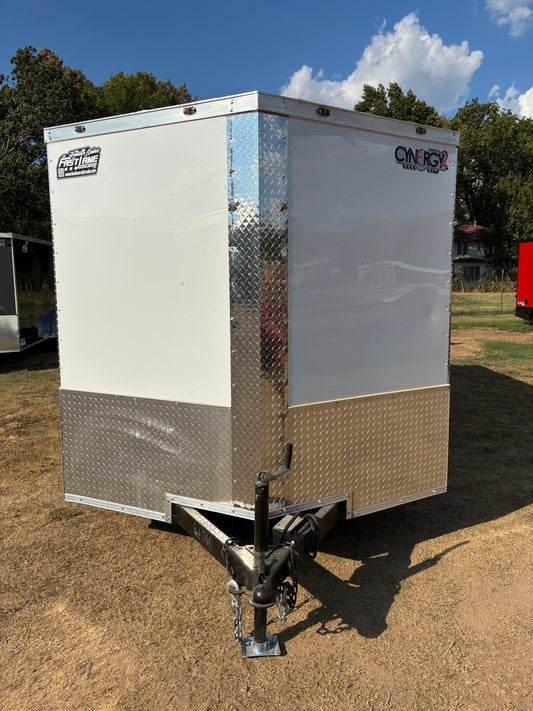 2027 - 7ft X 14ft Enclosed Trailer C277681