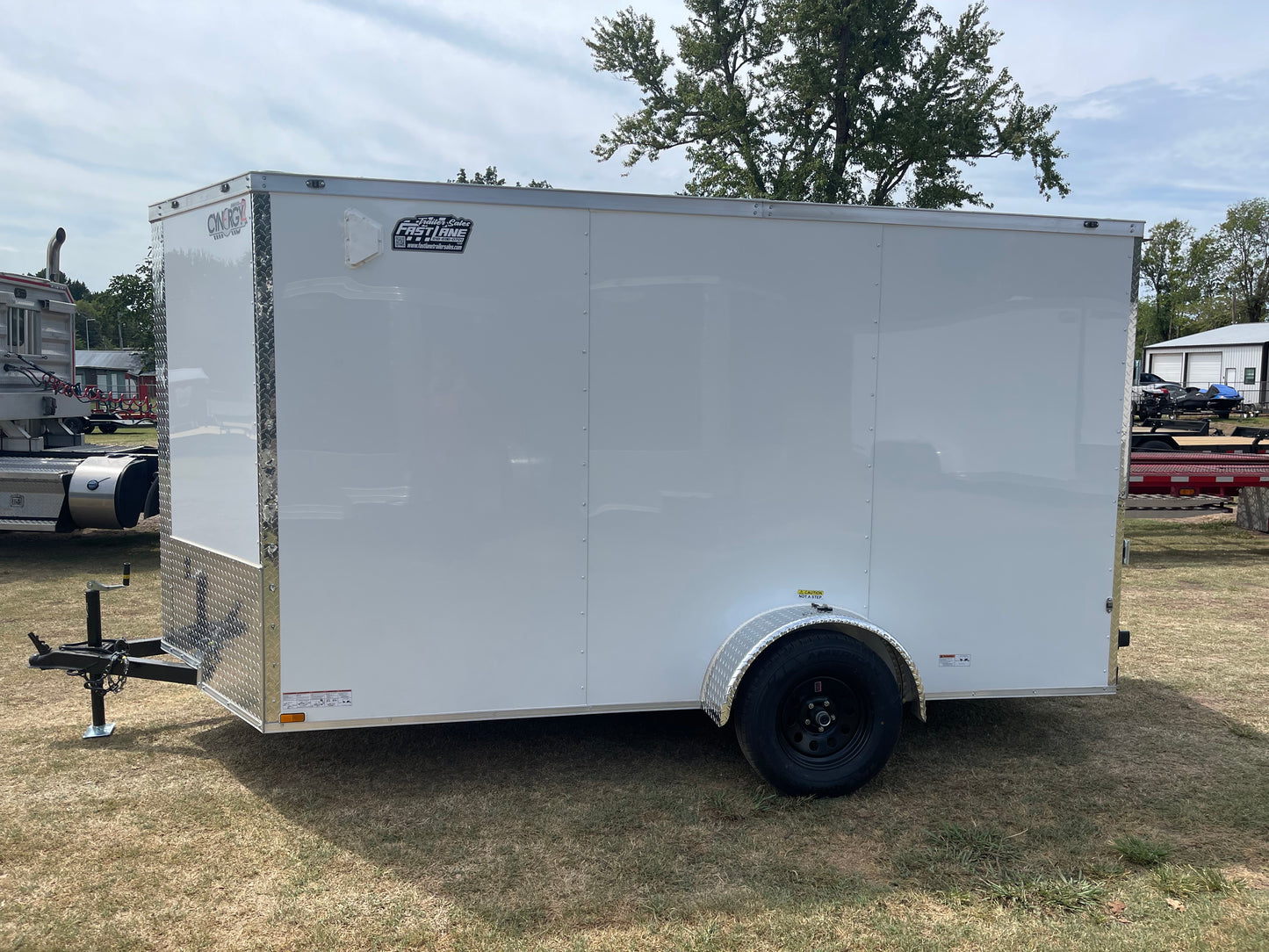 2026 6ft X 12ft Enclosed Trailer C266546