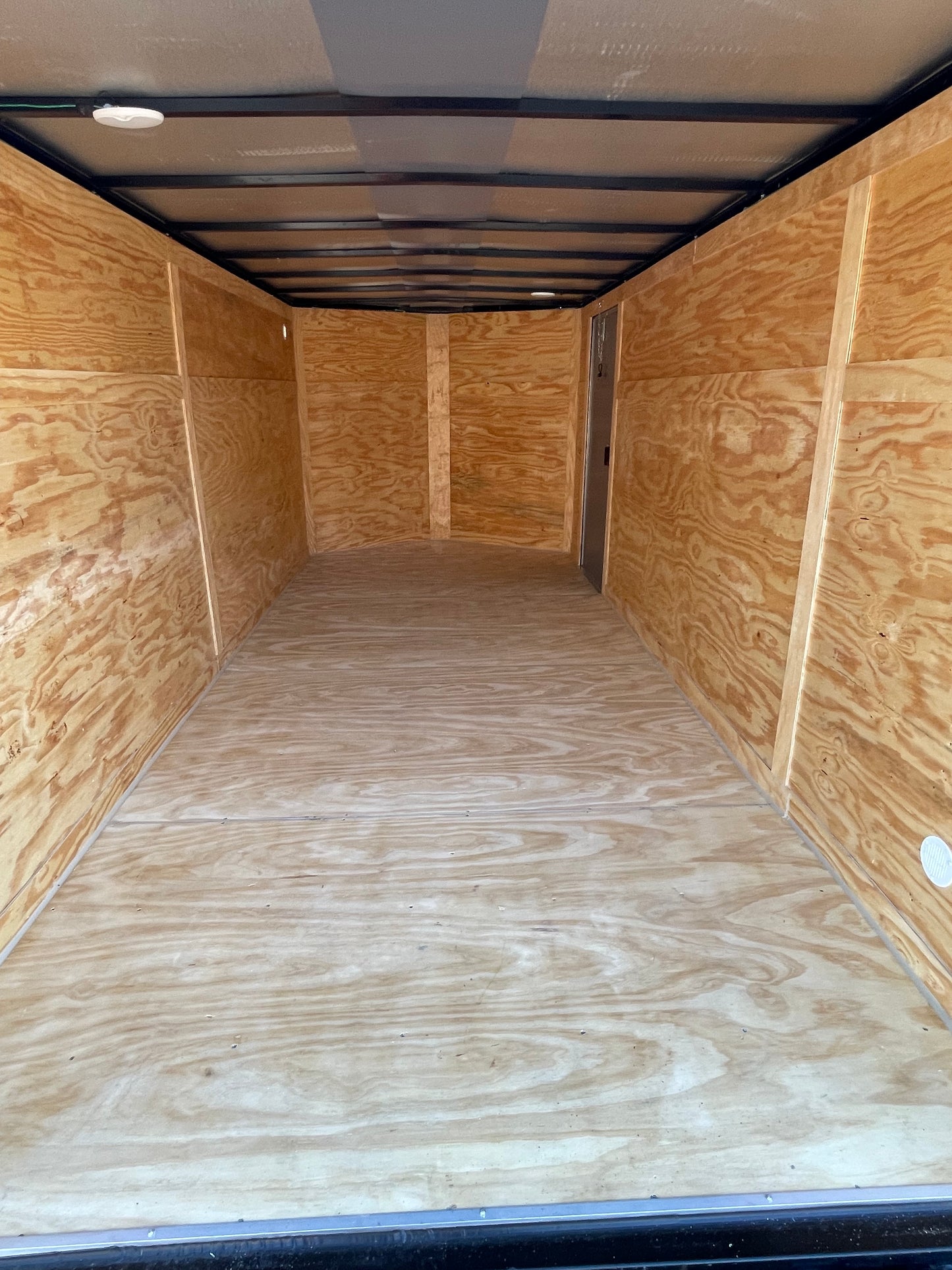 2026 - 7ft x 16ft Enclosed Trailer C264013