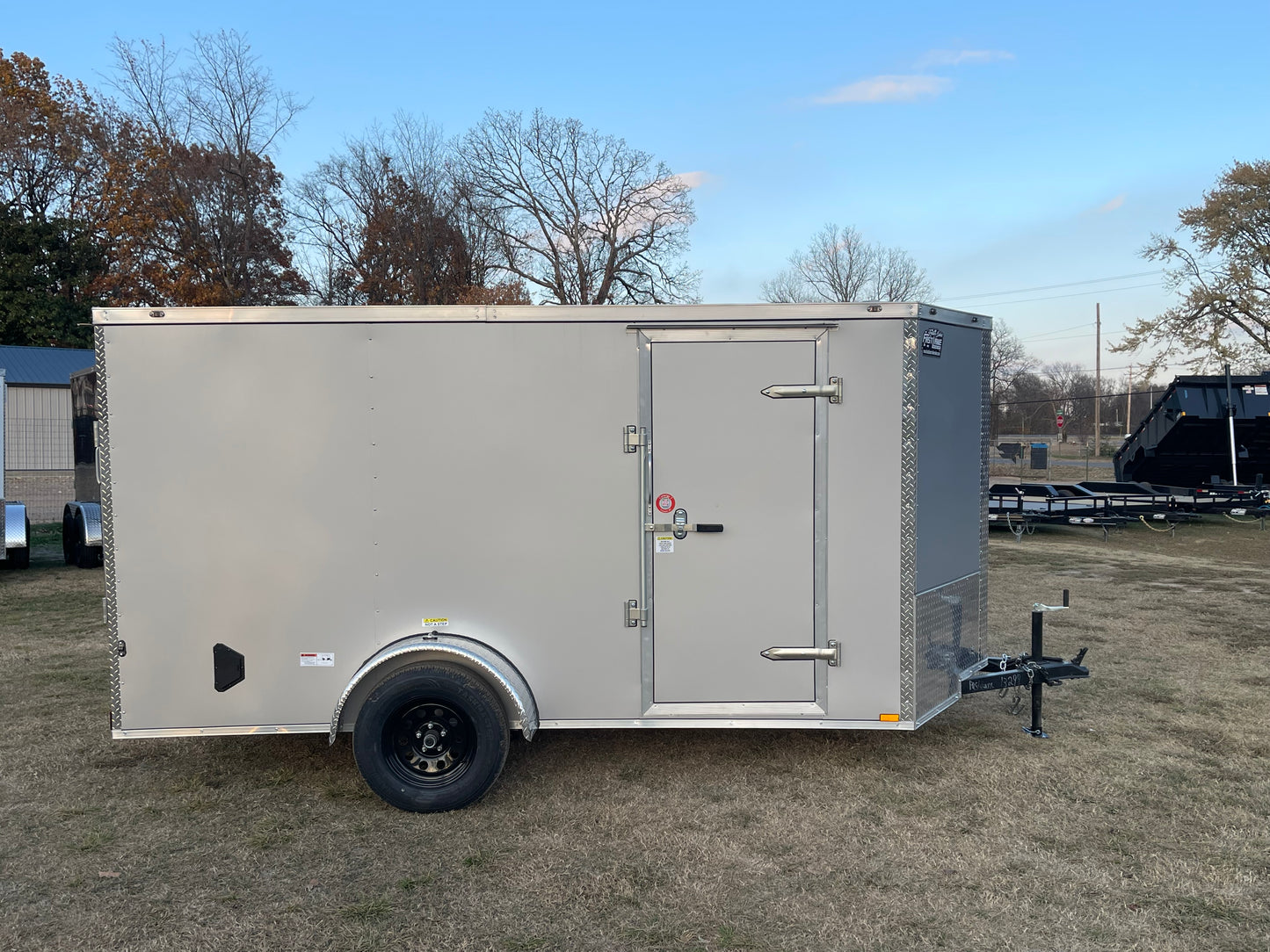 2026 - 6ft X 12ft Enclosed Trailer C263299
