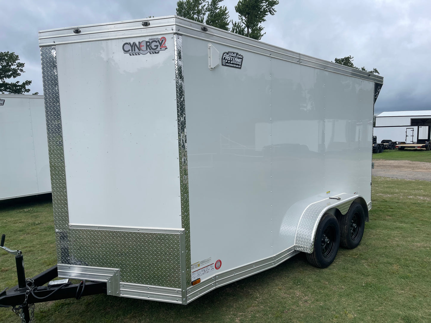 2026 - 7ft X 14ft Enclosed Trailer C264271