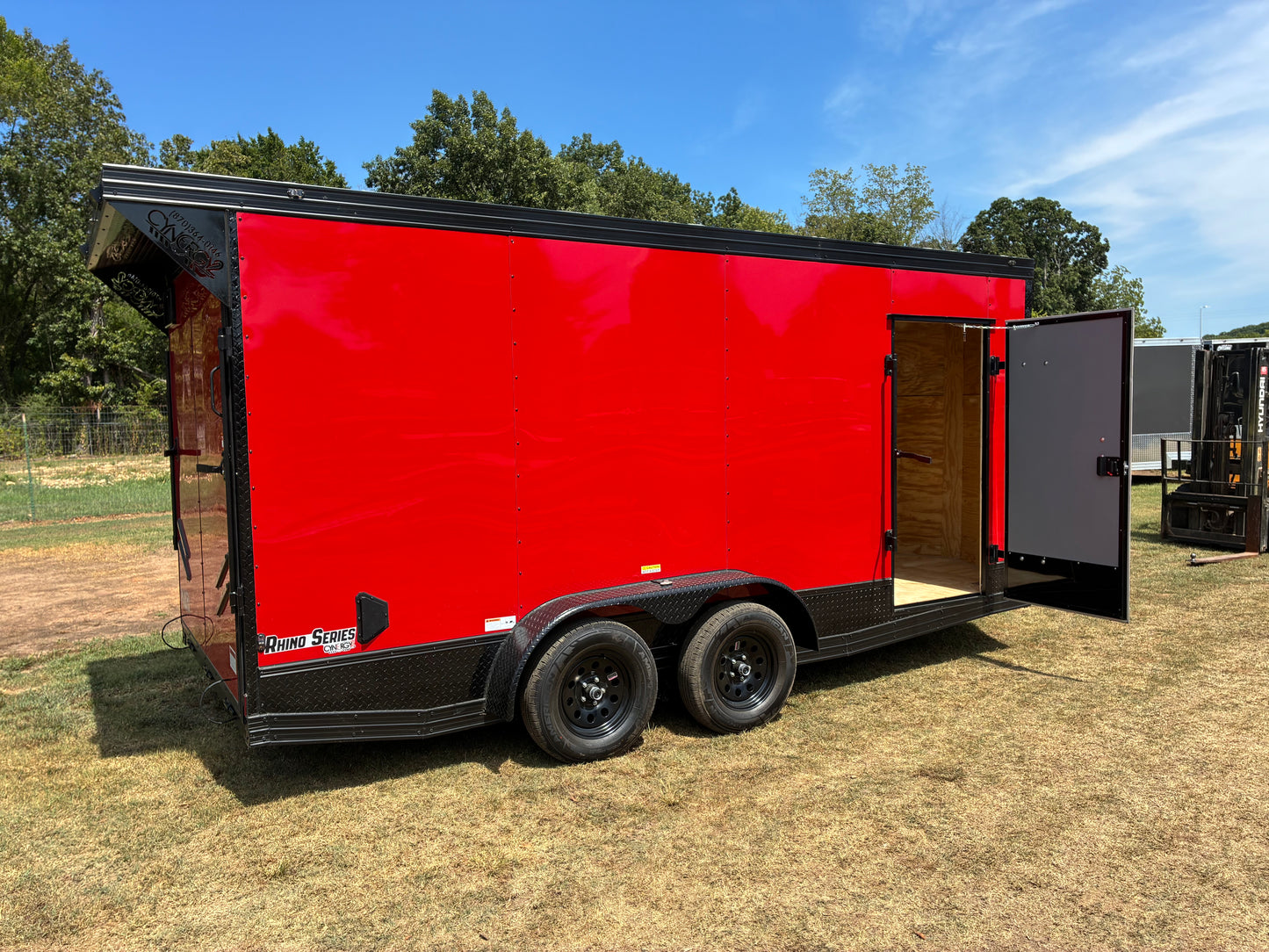 2026 - 7ft X 16ft Enclosed Trailer C277247