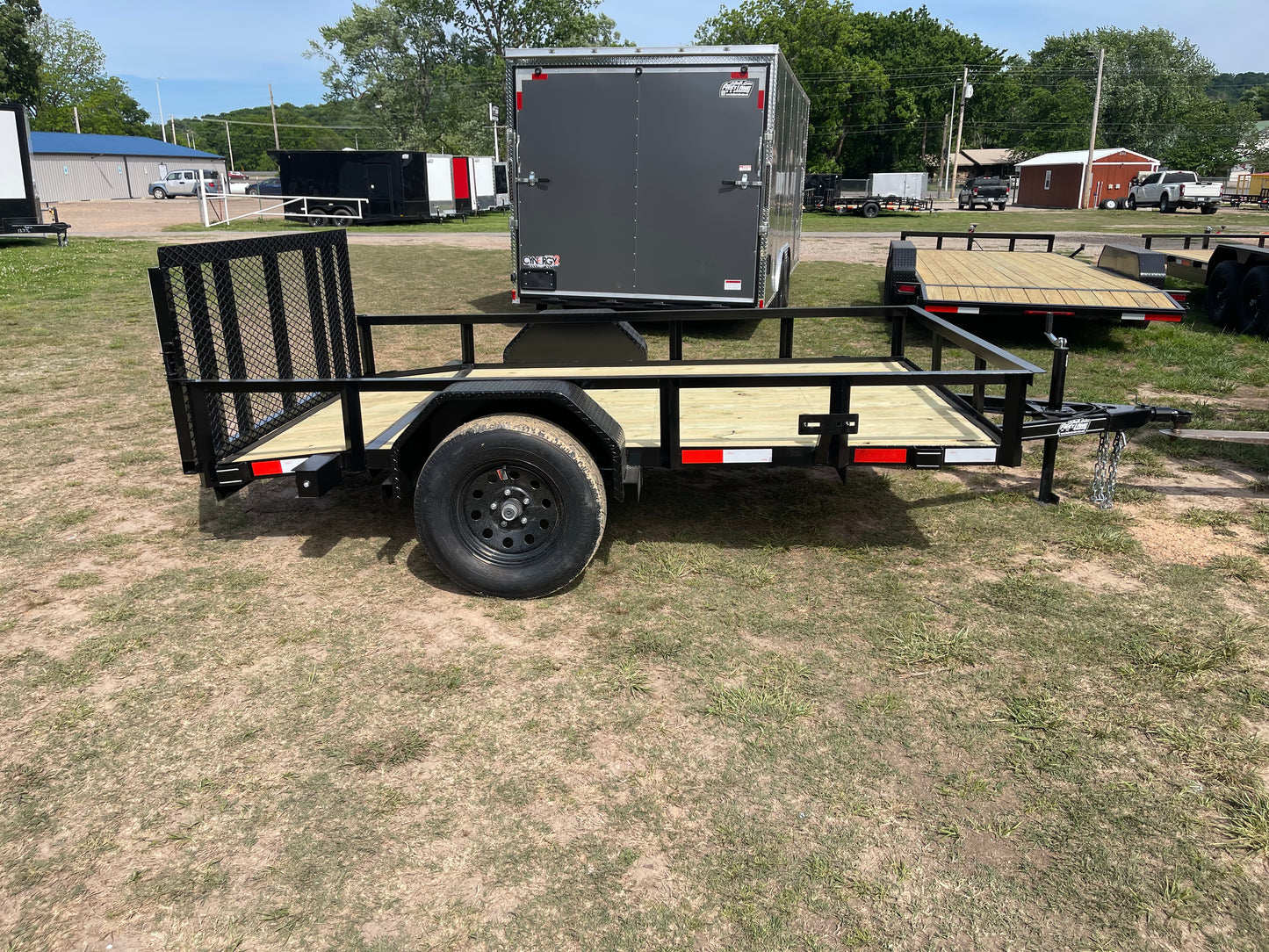 2026 - 76in X 10ft Utility Trailer K264443