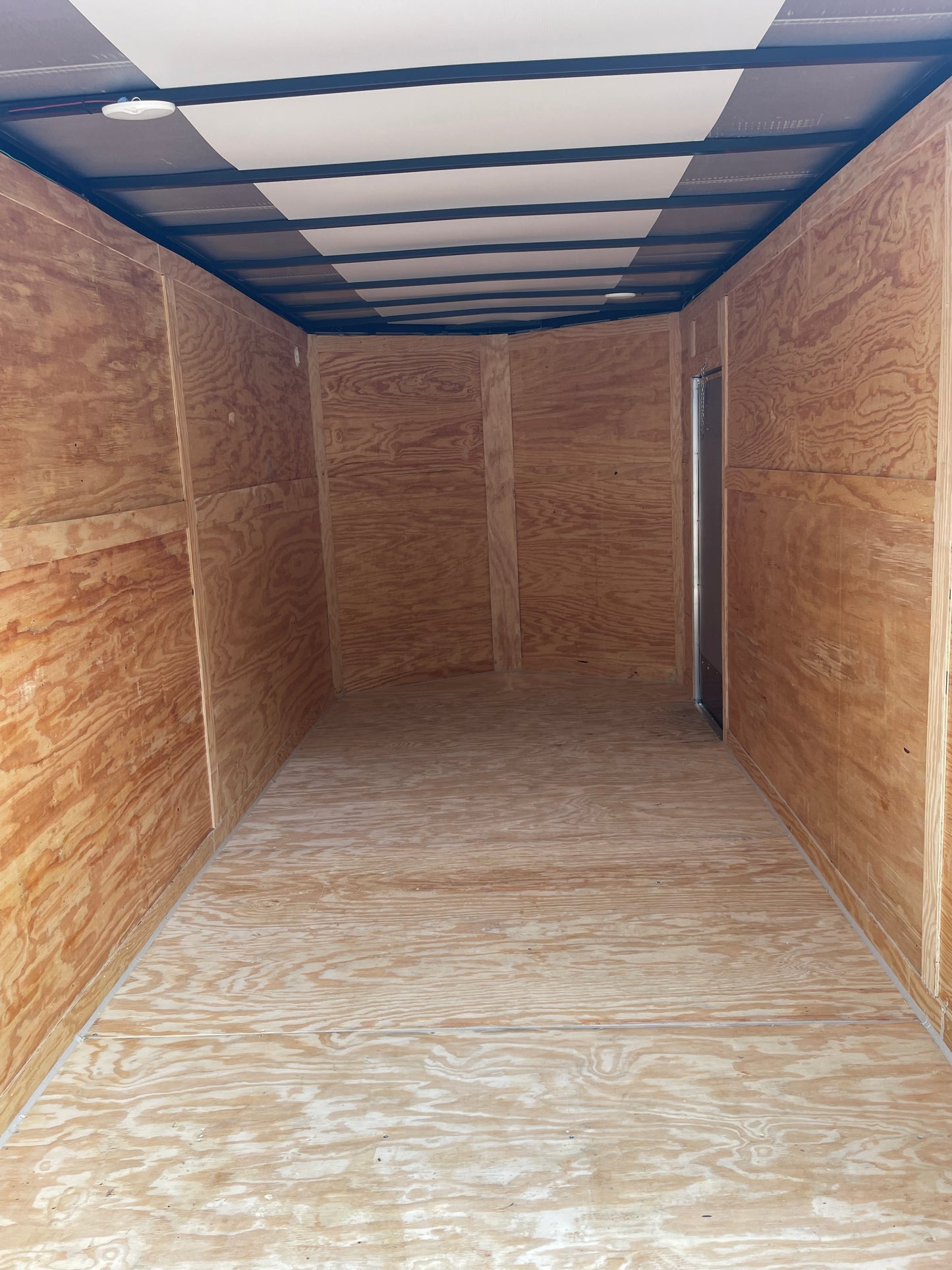 2026 - 7ft x 16ft Enclosed Trailer C264944