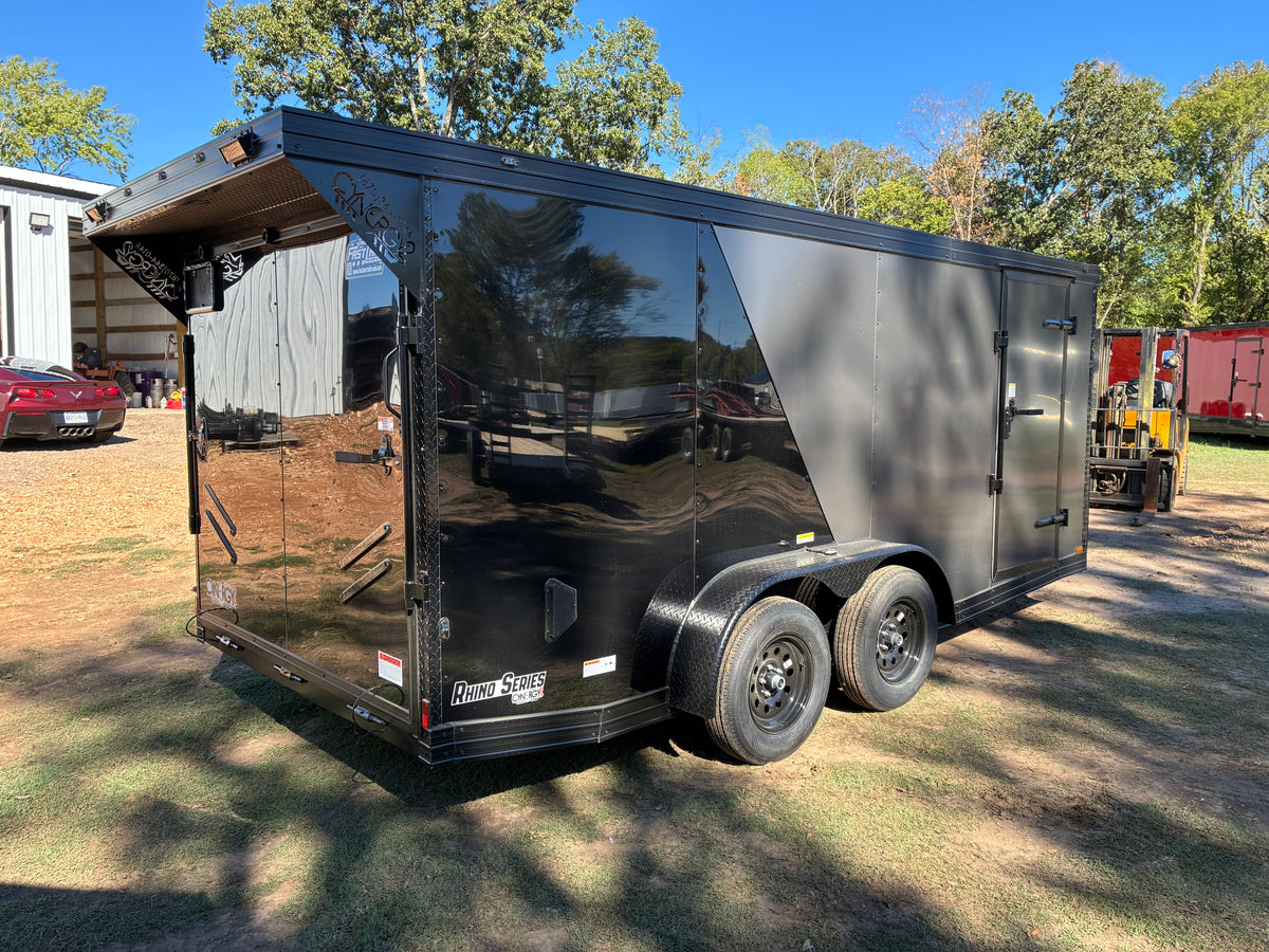 2027 - 7ft X 16ft Enclosed Trailer C278112