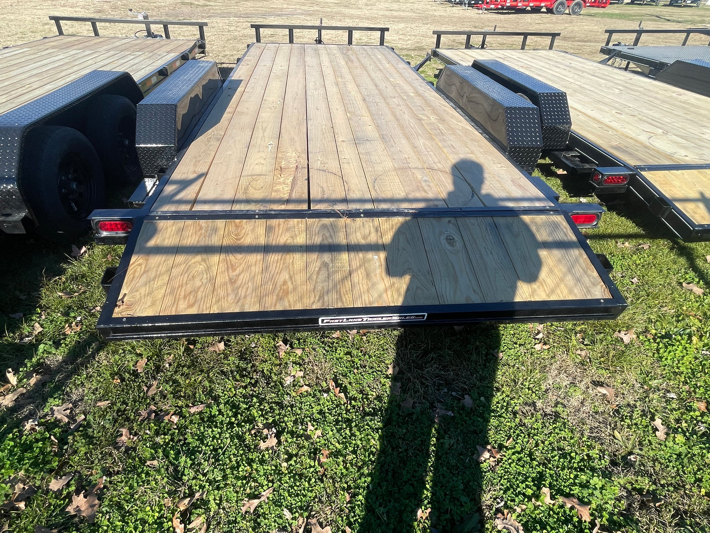 2026 - 83in x 20ft Car Hauler P262070