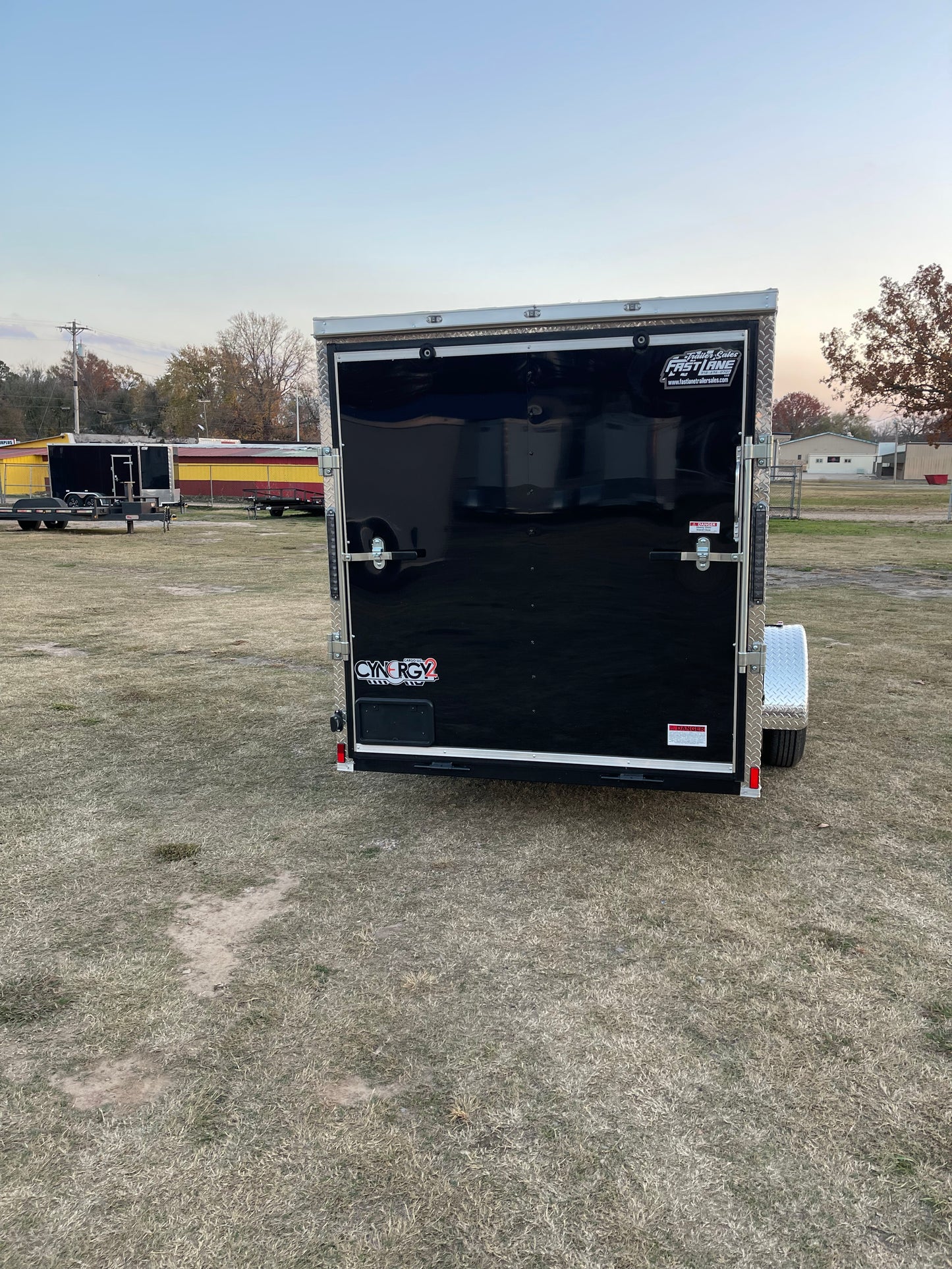 2026 - 6ft X 12ft Enclosed Trailer C263300