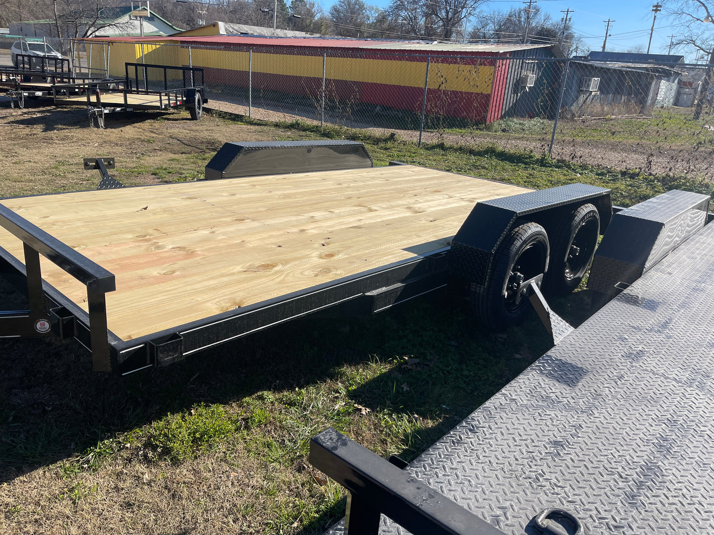 2026 - 83in x 16ft Car Hauler P262066