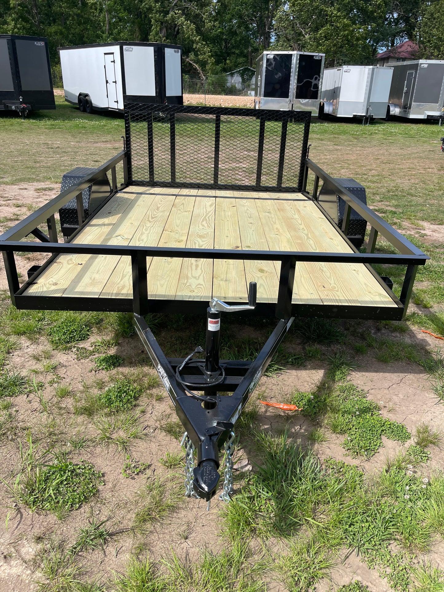 2026 - 76in X 10ft Utility Trailer K264443