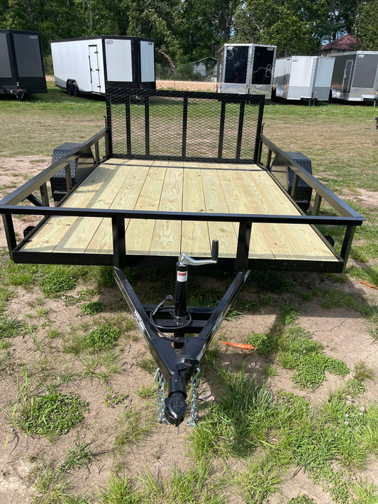 2026 - 76in X 10ft Utility Trailer K264443