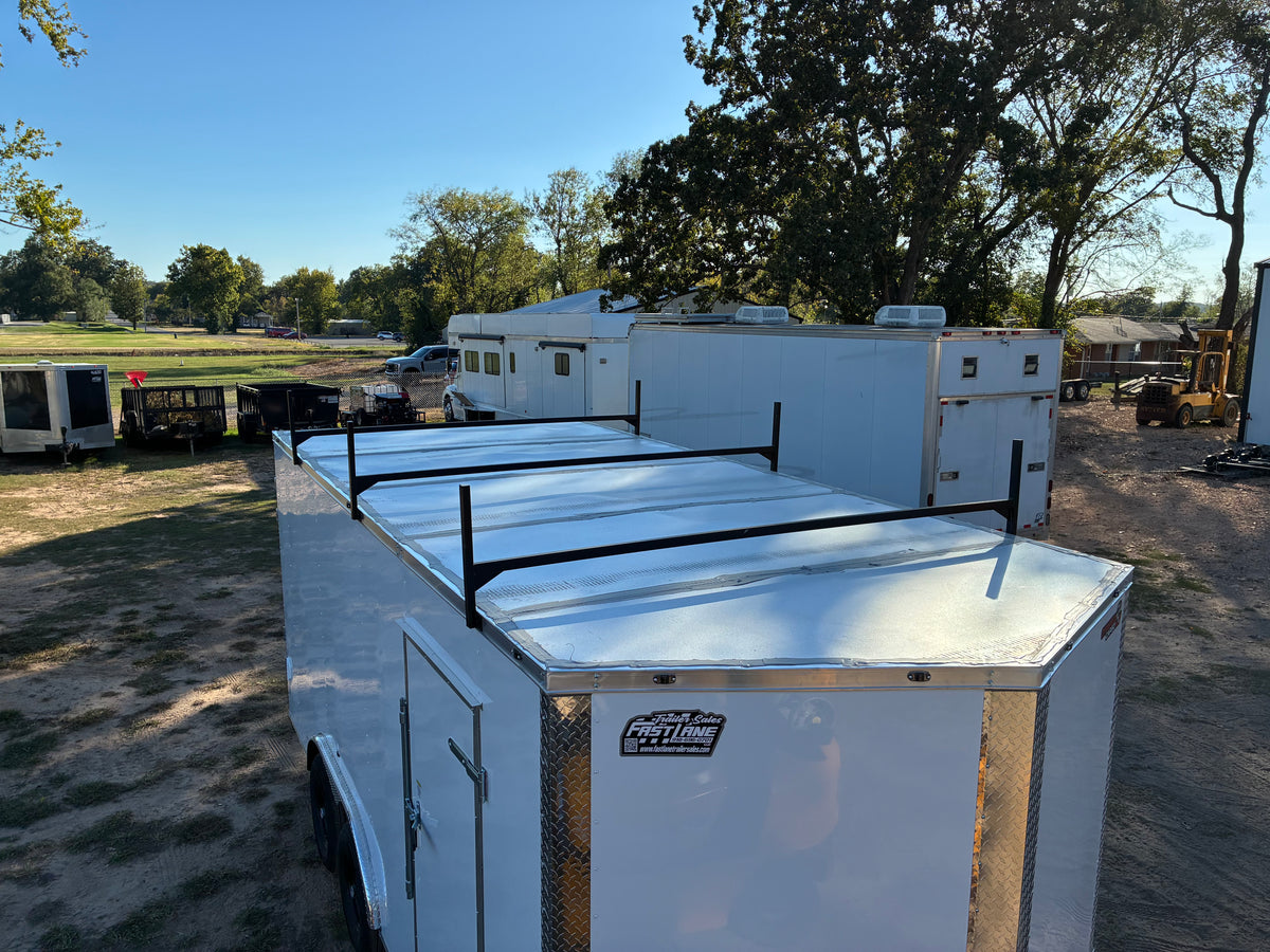 2027 - 8.5ft X 18ft Enclosed Trailer C277876