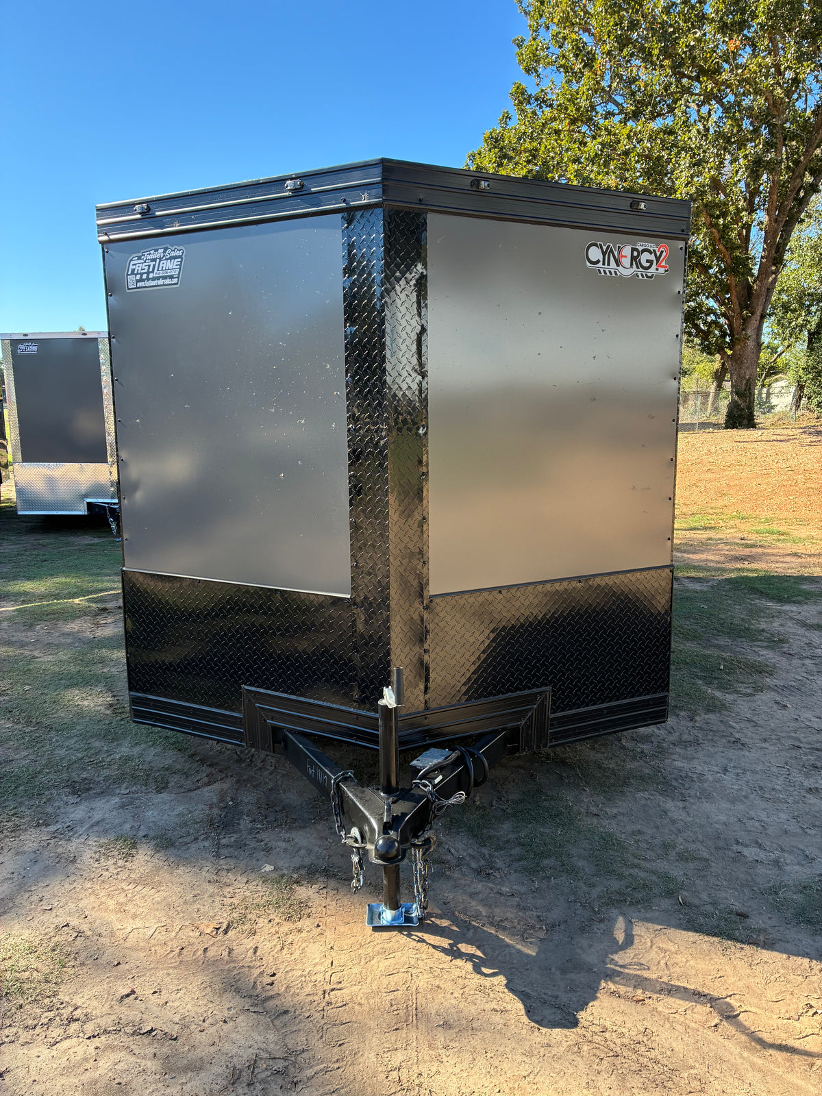 2027 - 7ft X 16ft Enclosed Trailer C278112