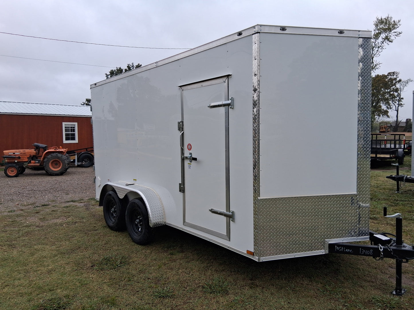 2026 - 7ft X 14ft Enclosed Trailer C263408