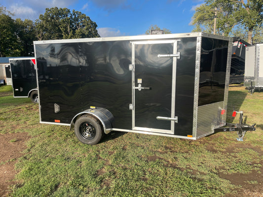 2026 6ft X 12ft Enclosed Trailer C266635