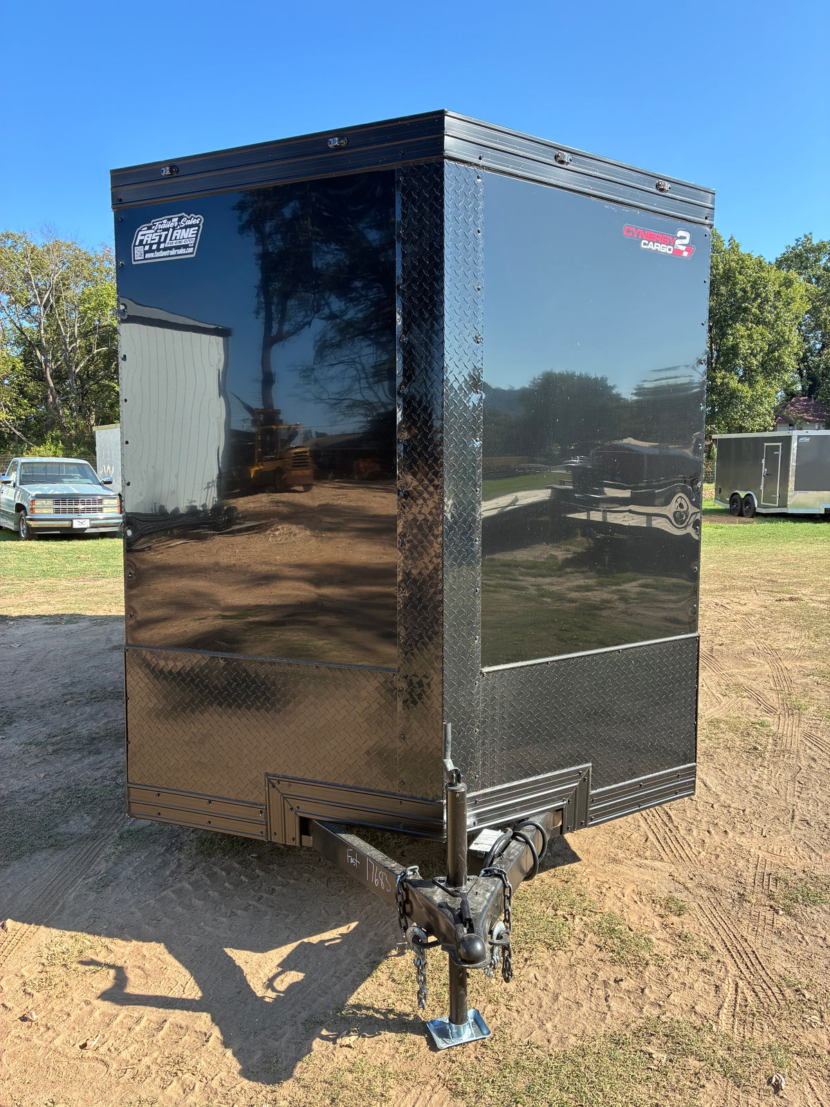 2027 - 7ft X 16ft Enclosed Trailer C277683