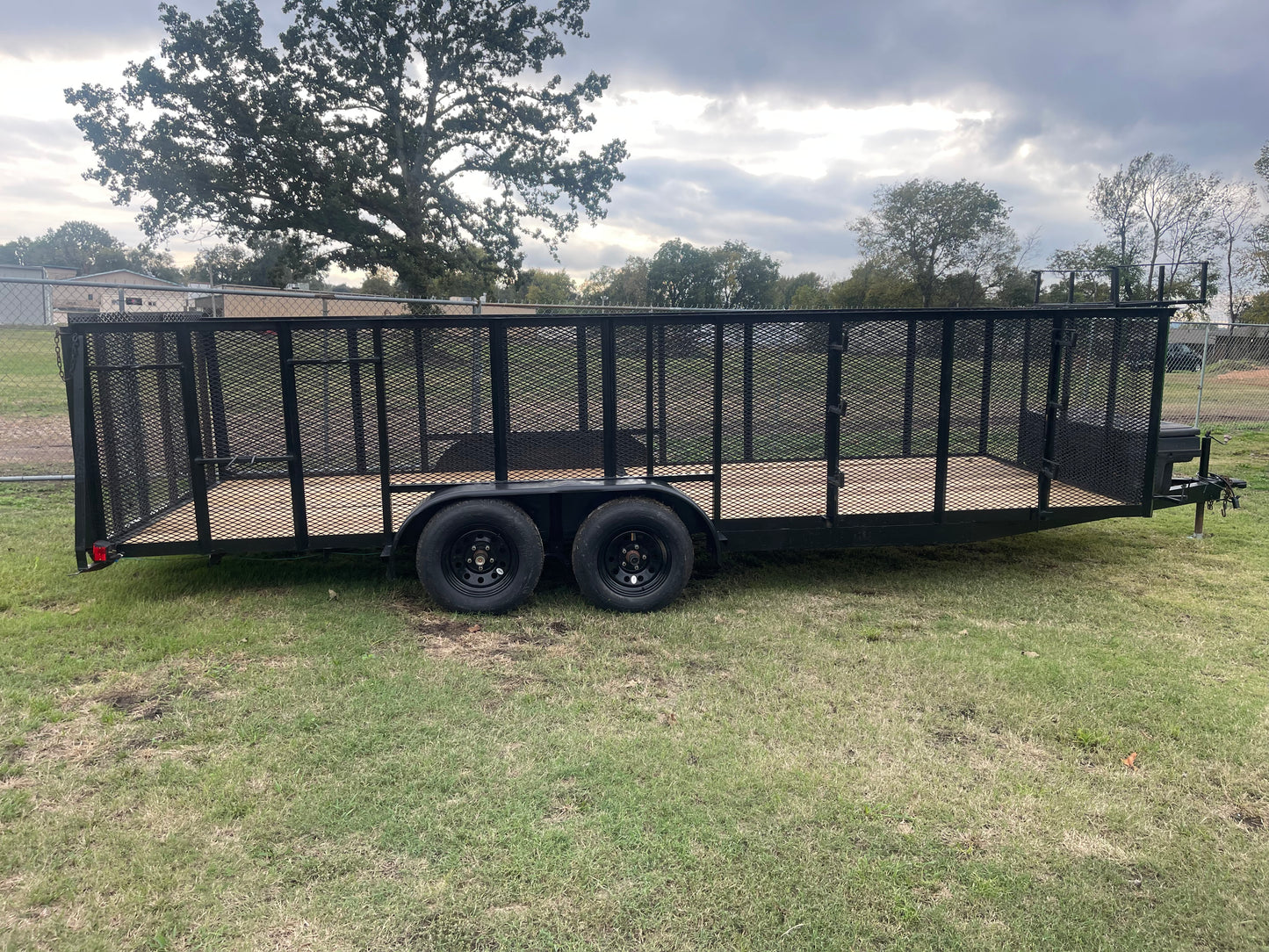 Used Landscape Trailer