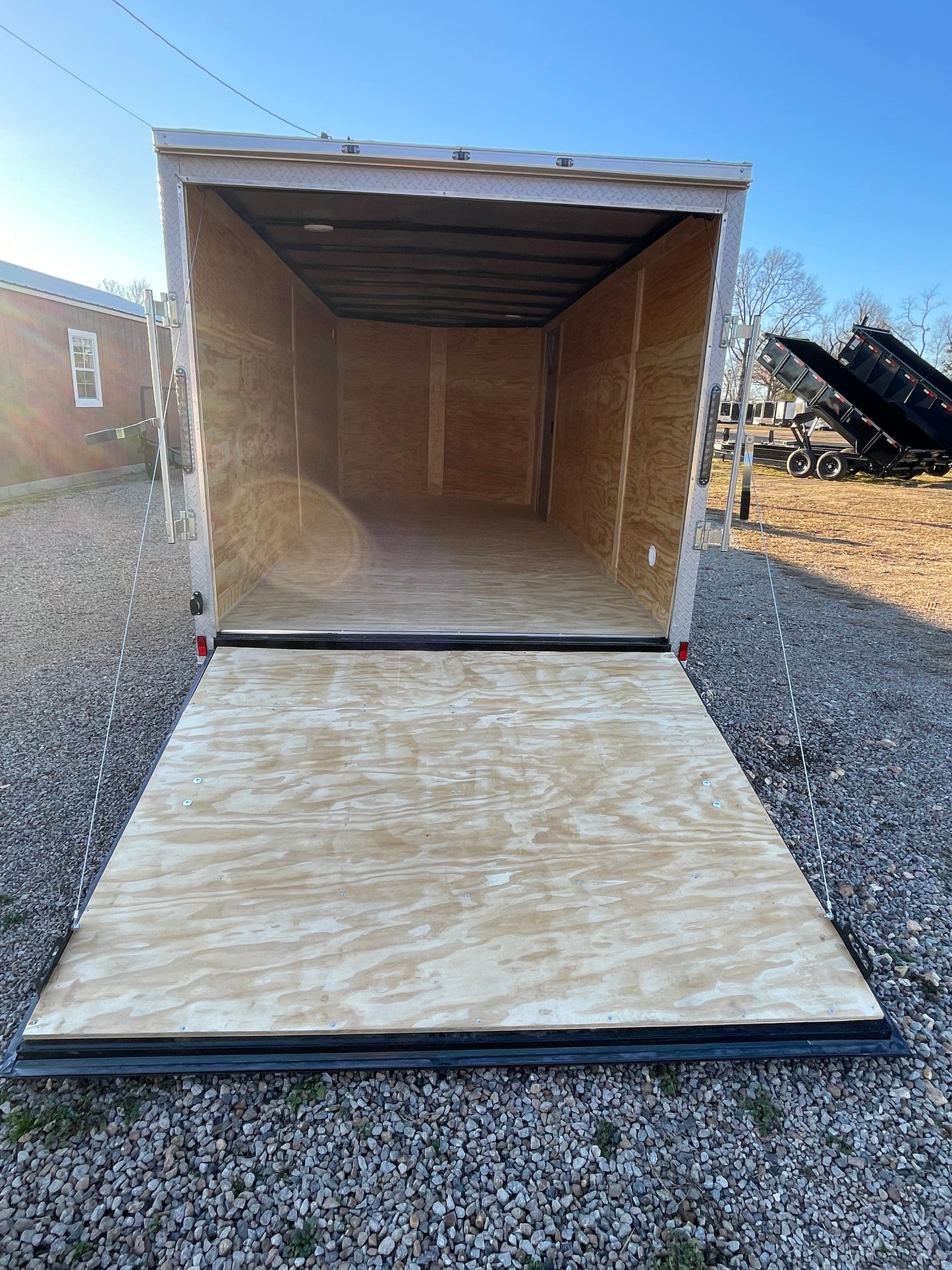 2026 - 7ft x 16ft Enclosed Trailer C264013