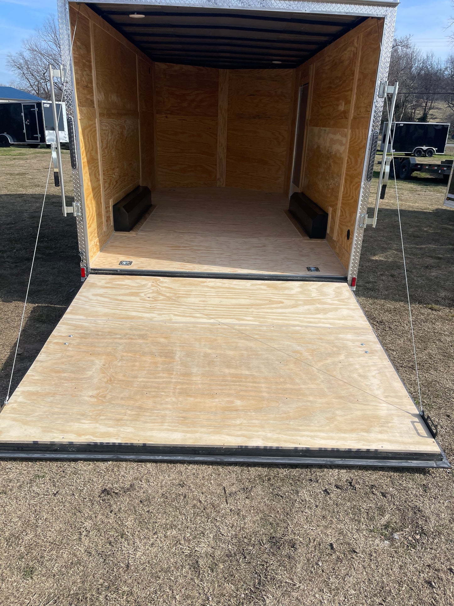 2026 - 8.5ft x 16ft Enclosed Trailer C263305