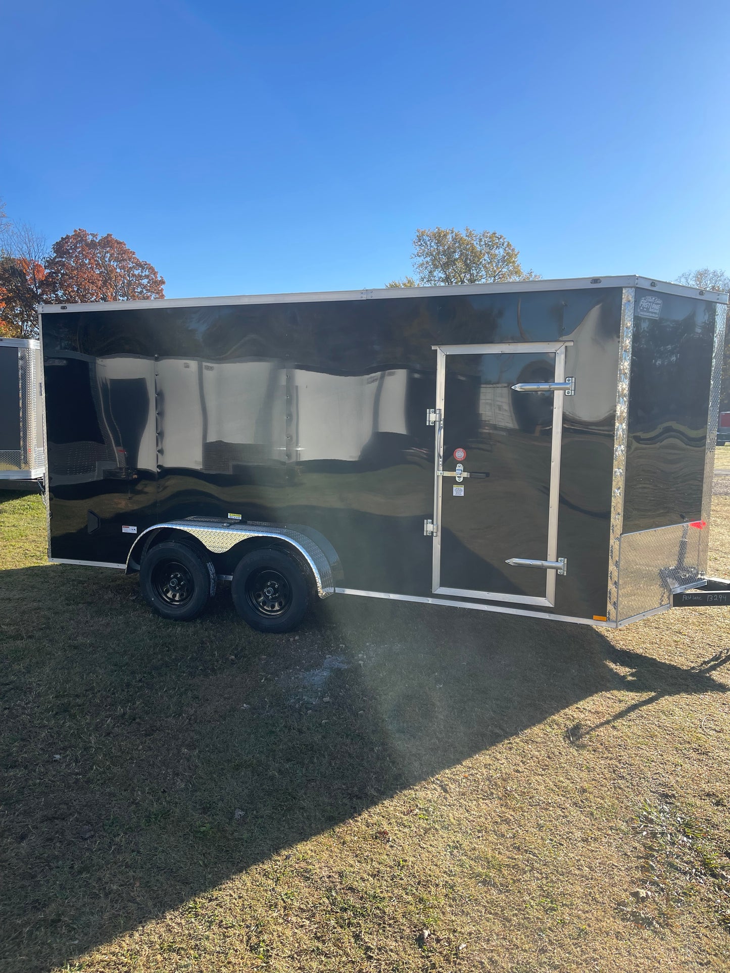 2026 - 7ft X 16ft Enclosed Trailer C263294