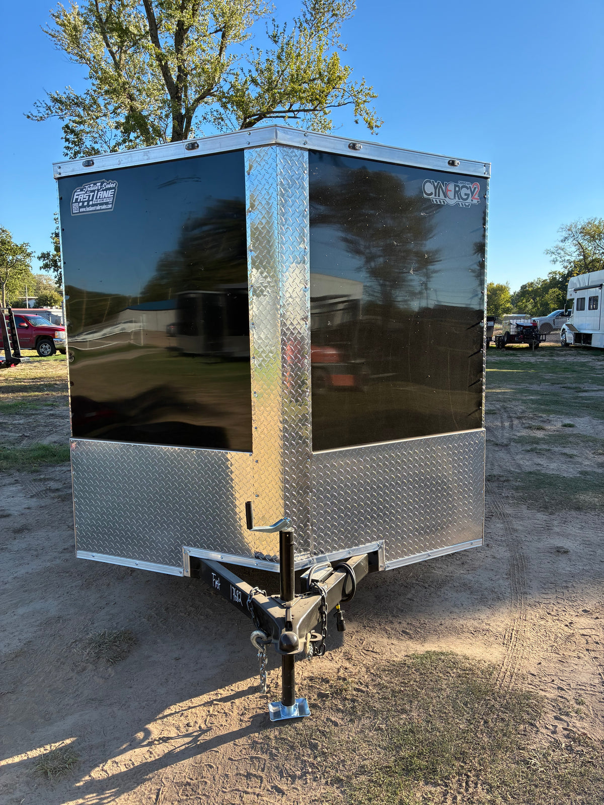2027 - 7ft X 14ft Enclosed Trailer C277682