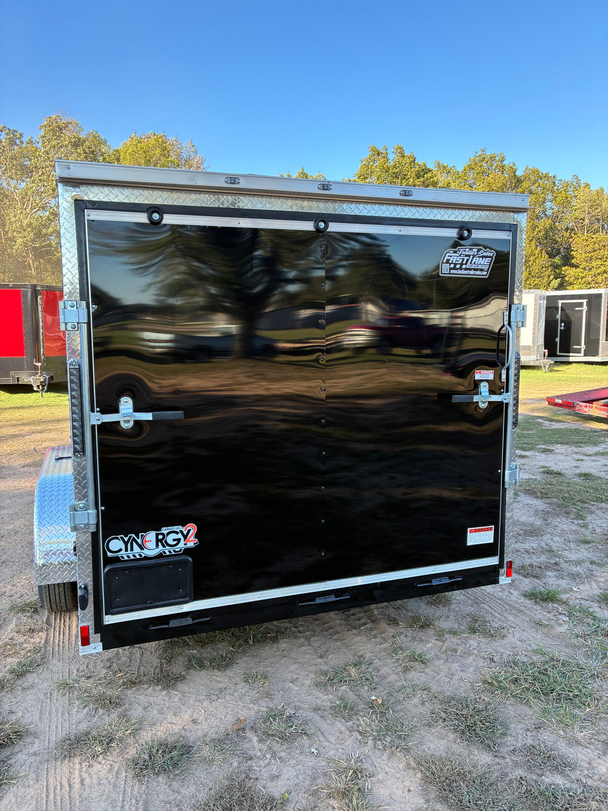 2027 - 7ft X 14ft Enclosed Trailer C277682