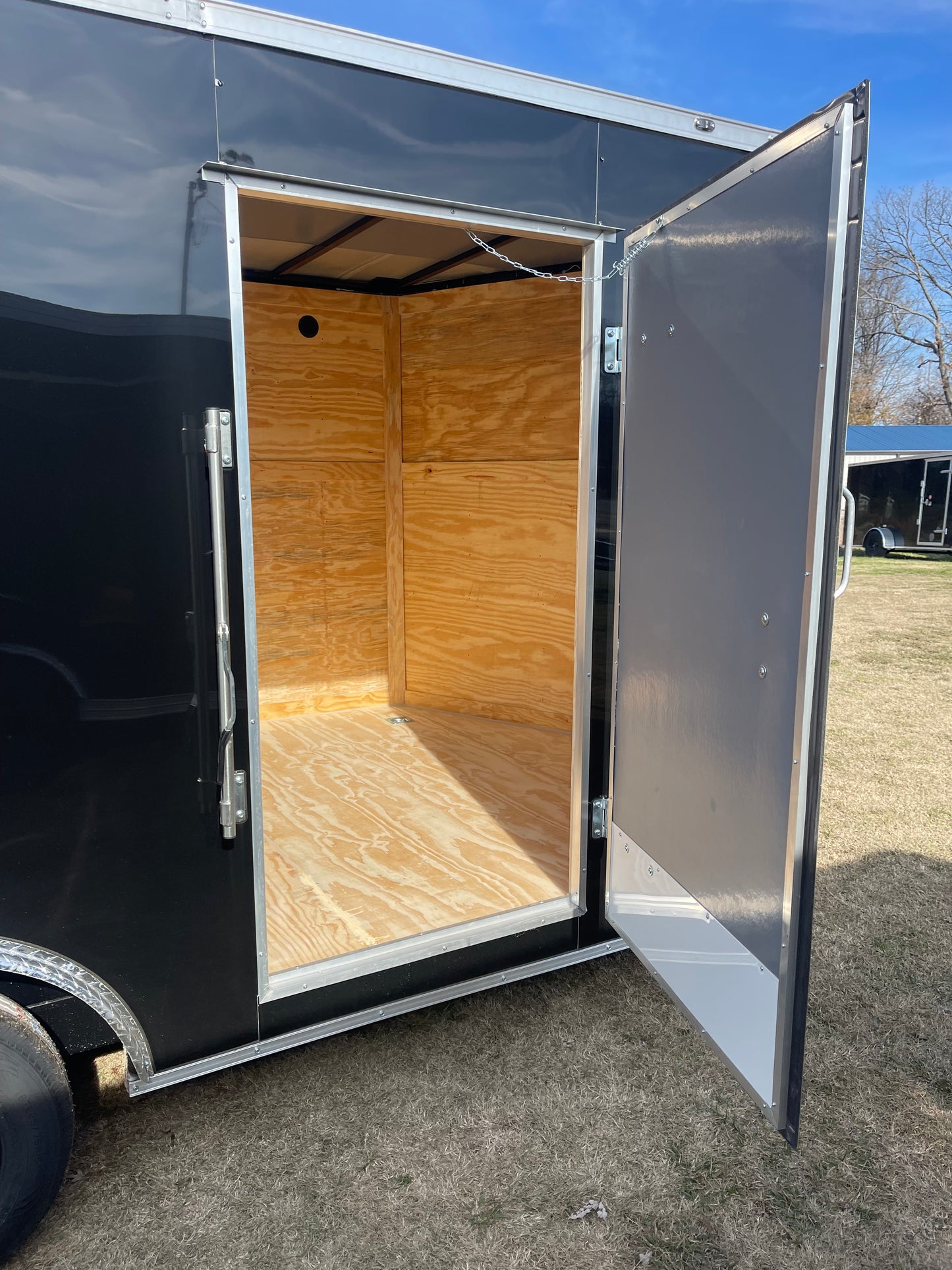 2026 - 8.5ft x 16ft Enclosed Trailer C263305