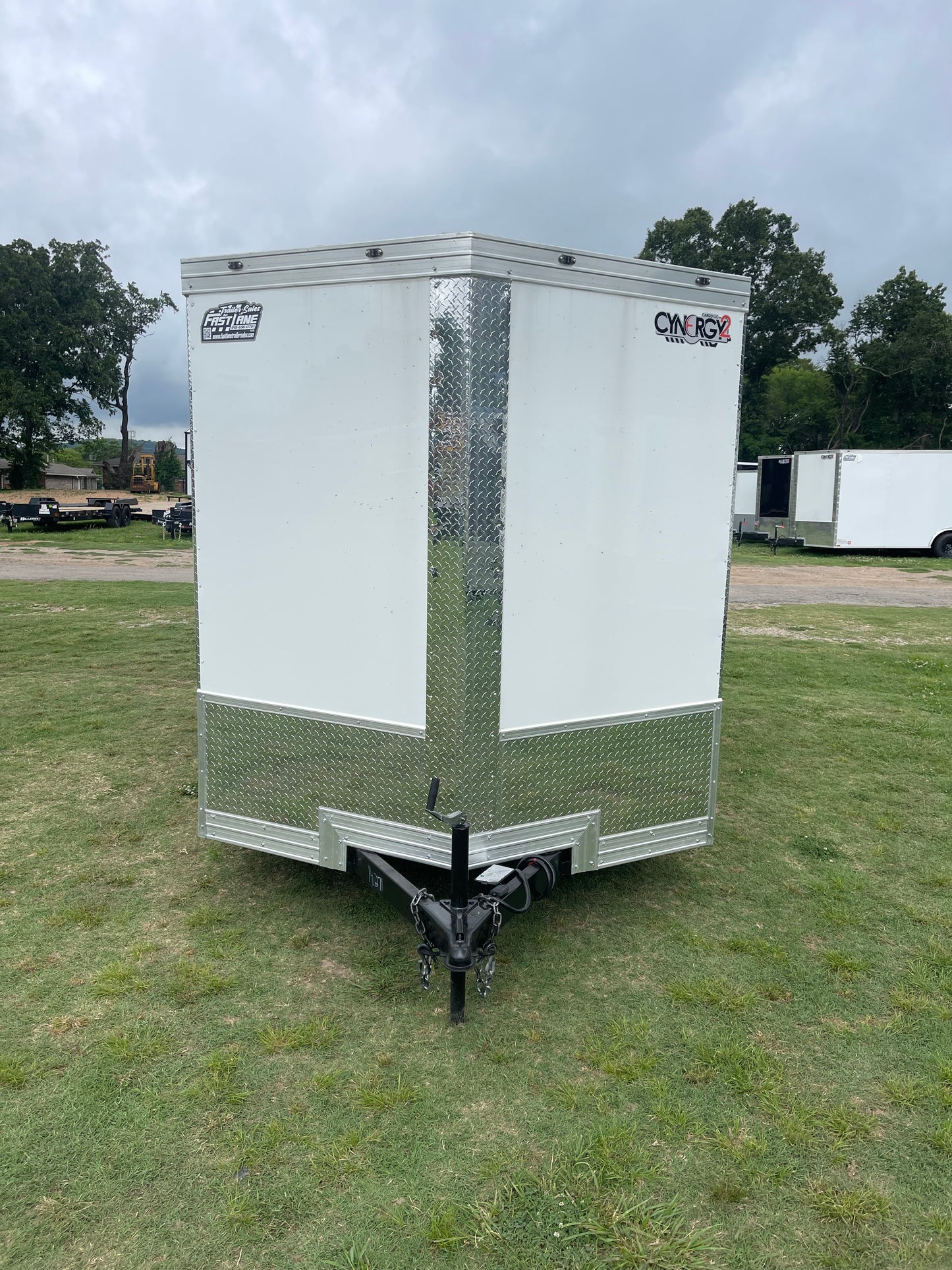 2026 - 7ft X 14ft Enclosed Trailer C264271
