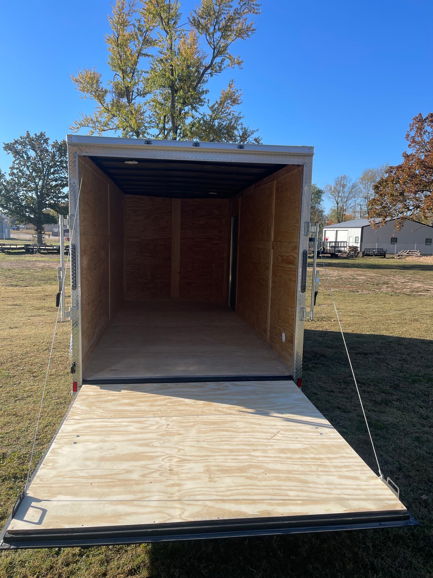 2026 - 7ft X 16ft Enclosed Trailer C263294